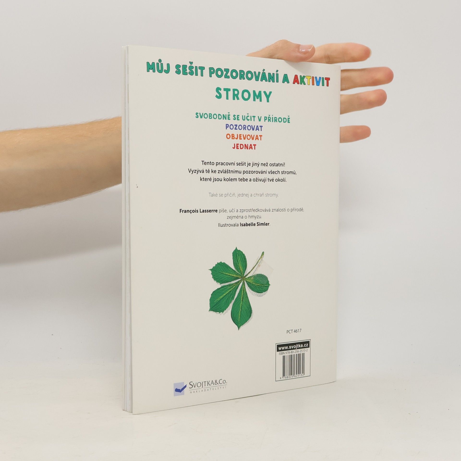 Francois Lasserre Můj sešit pozorování a aktivit - Stromy