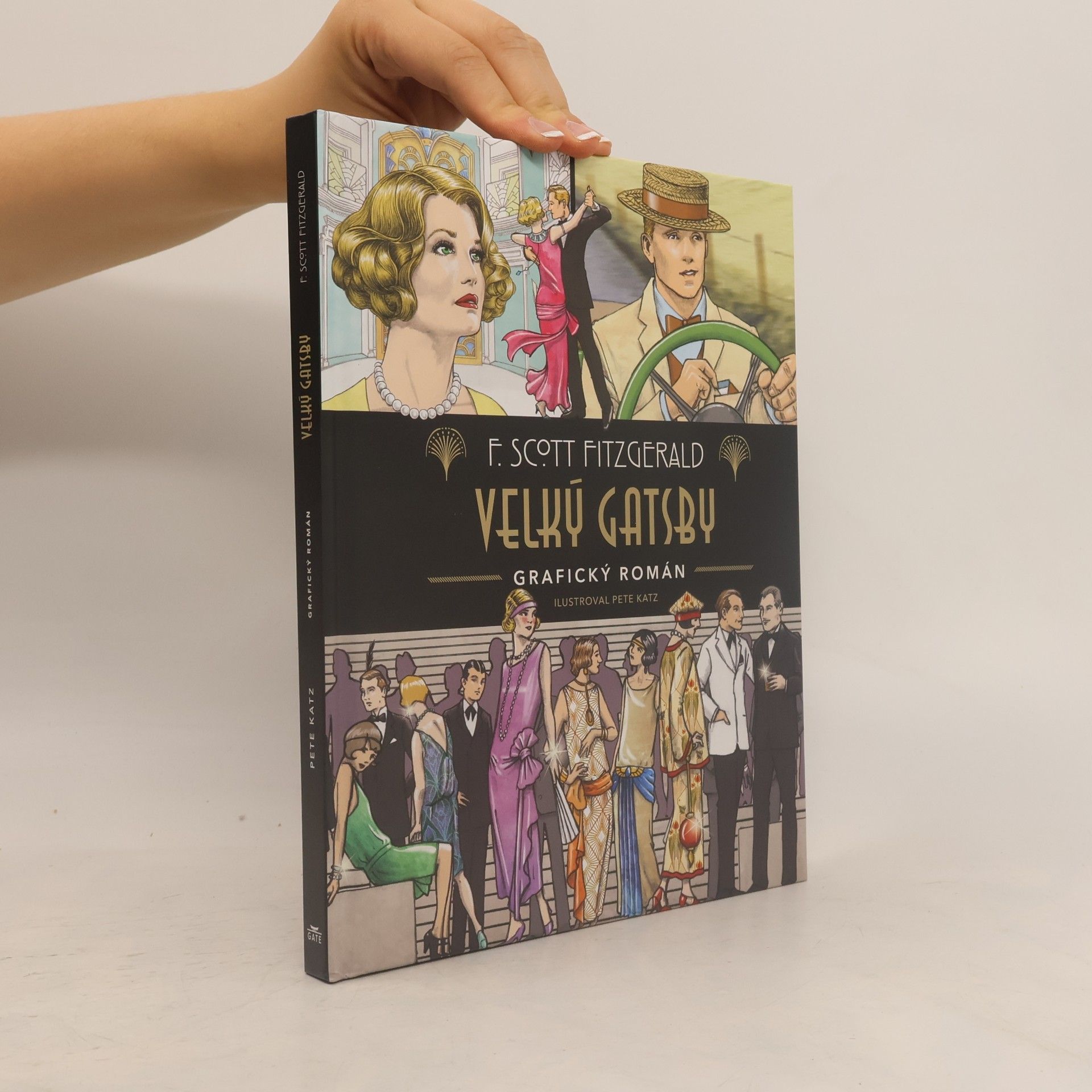 Pete Katz Velký Gatsby : grafický román
