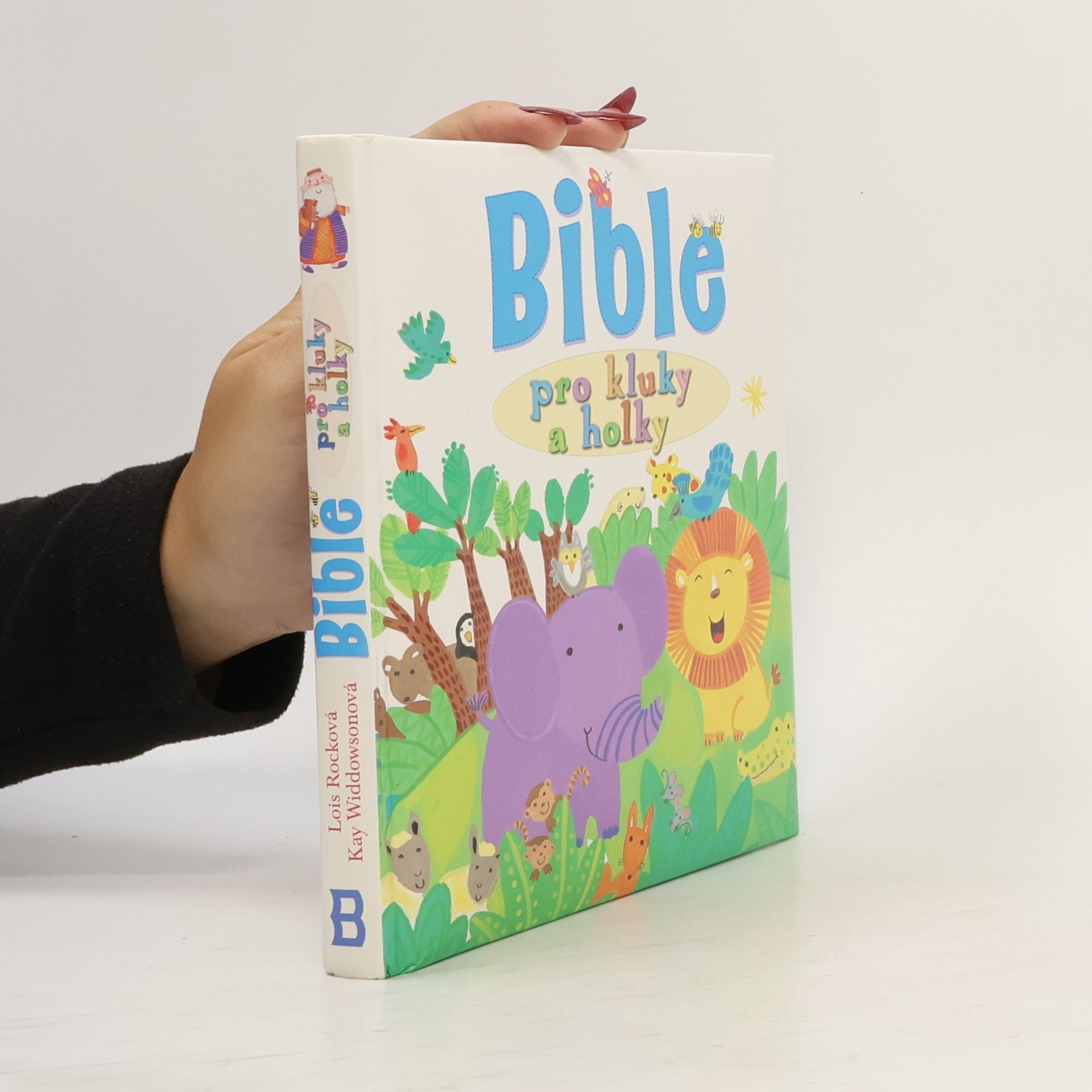 Lois Rock Bible pro kluky a holky