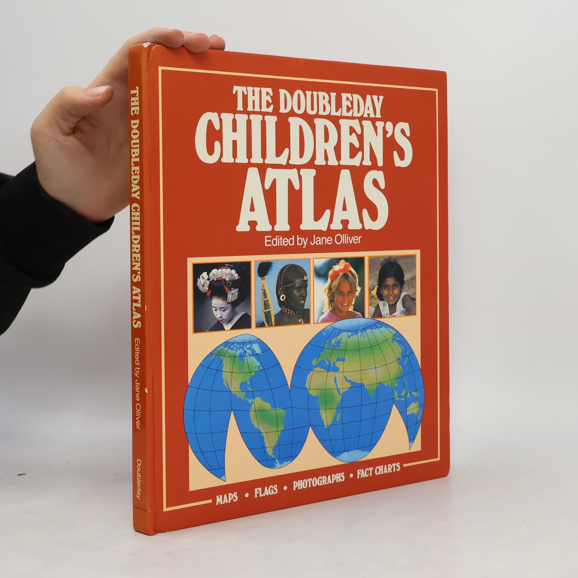 Jane Olliver The Doubleday Children's Atlas