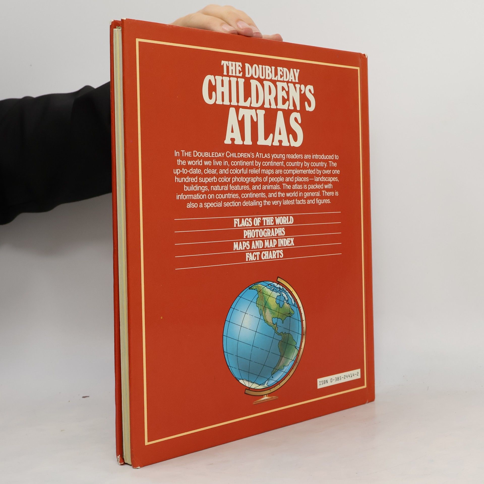 Jane Olliver The Doubleday Children's Atlas