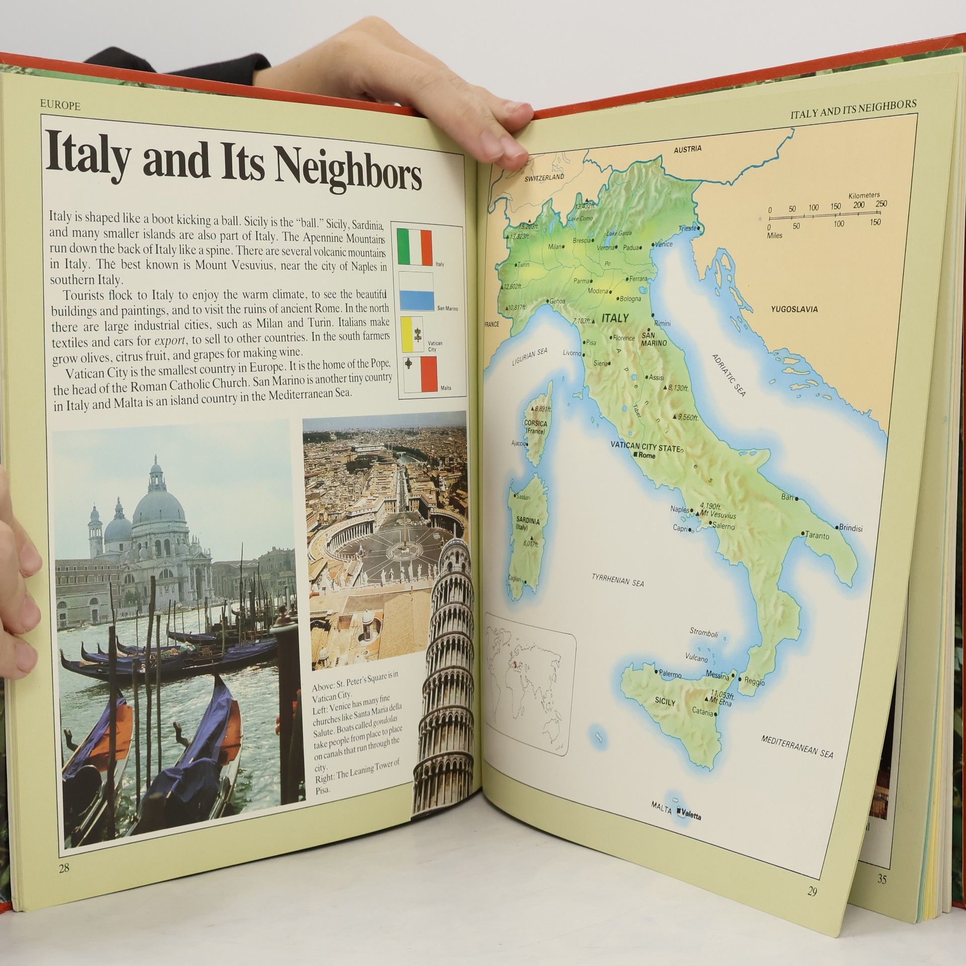 Jane Olliver The Doubleday Children's Atlas