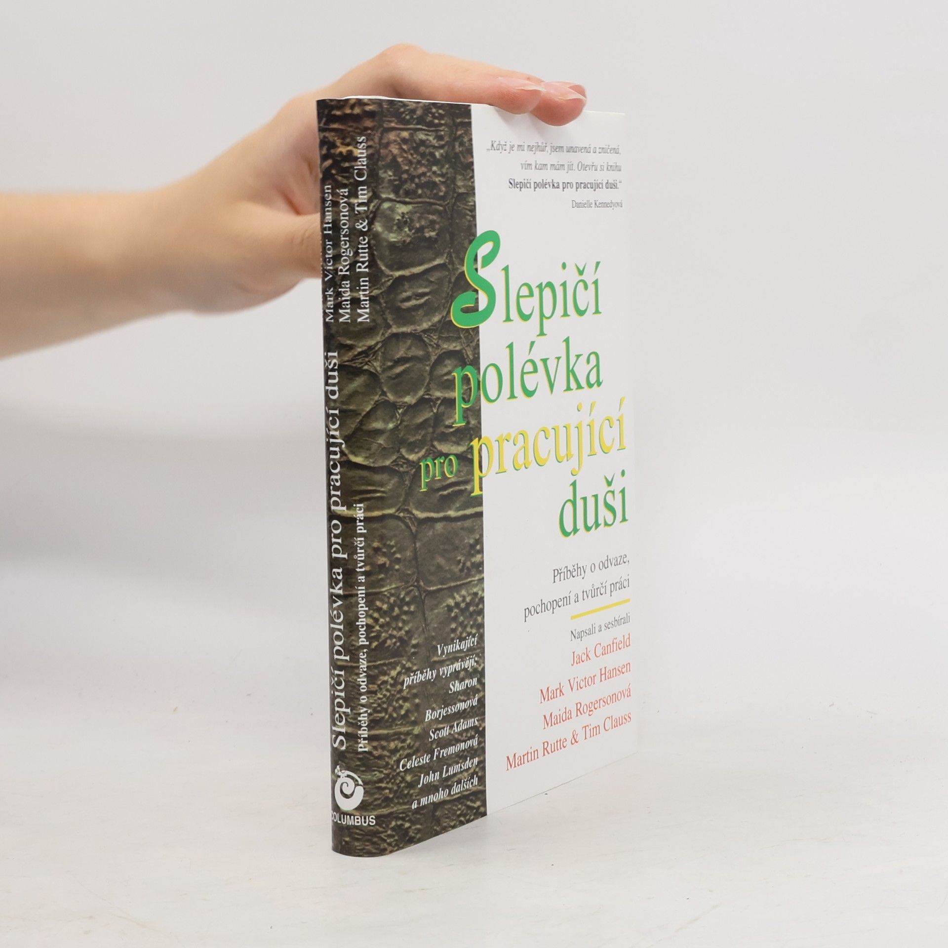 Various authors Slepičí polévka pro pracující duši: Příběhy o odvaze, pochopení a tvůrčí práci