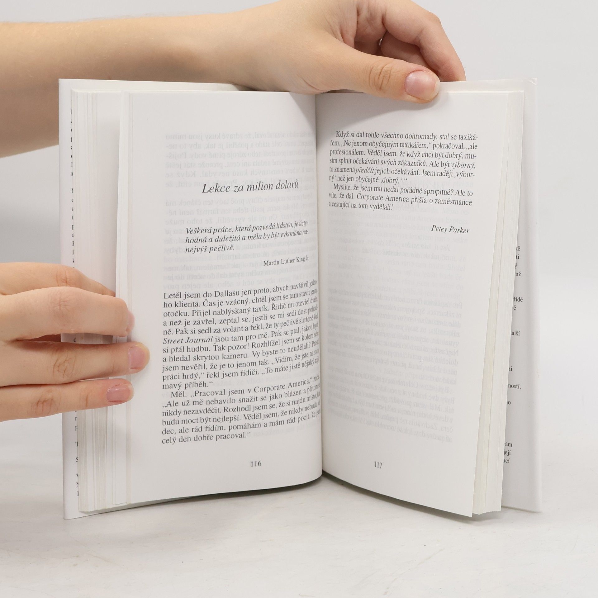 Various authors Slepičí polévka pro pracující duši: Příběhy o odvaze, pochopení a tvůrčí práci