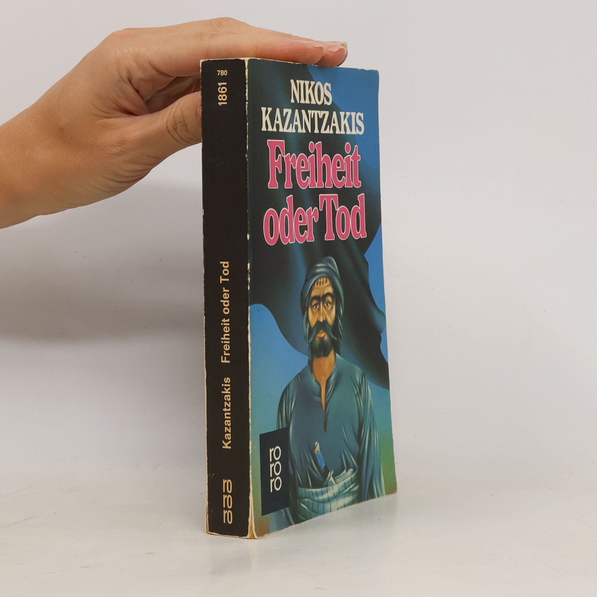 Nikos Kazantzakis Freiheit oder Tod