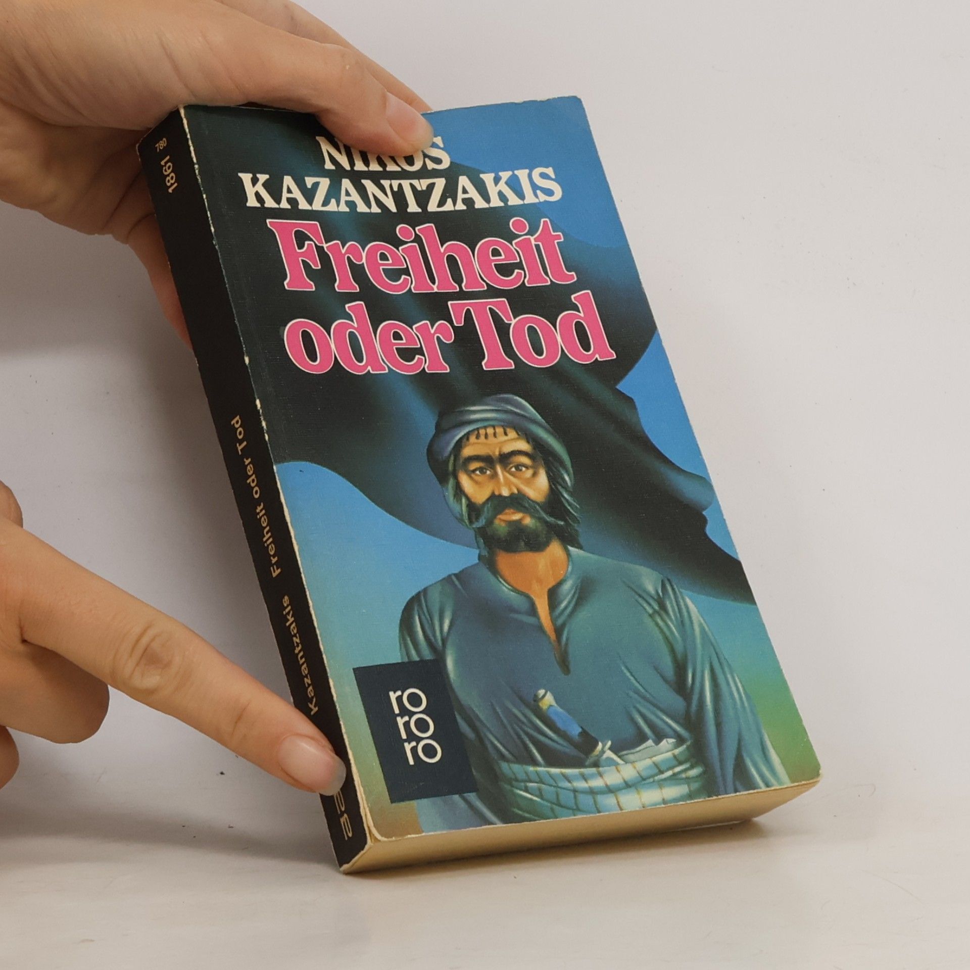 Nikos Kazantzakis Freiheit oder Tod
