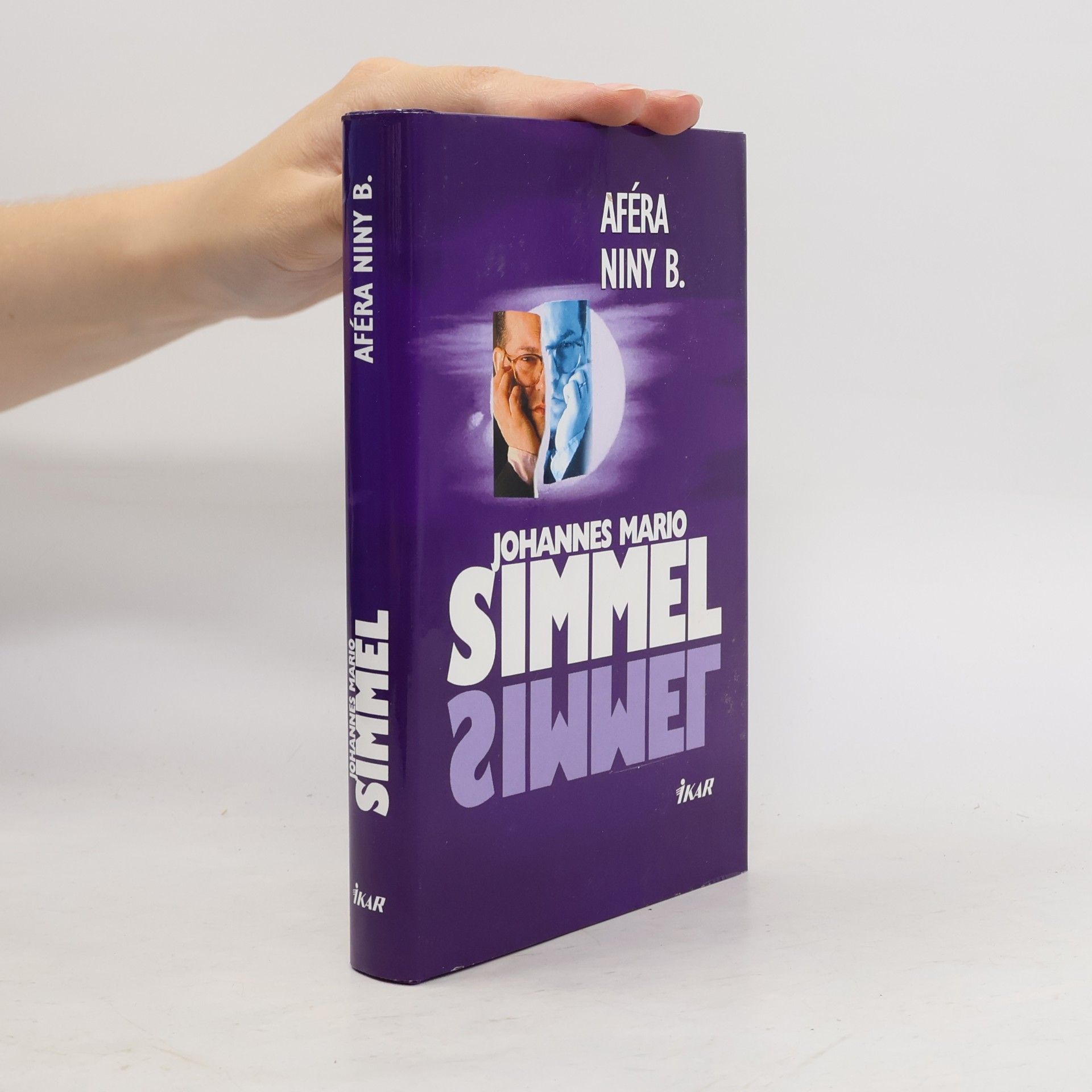 Johannes Mario Simmel Aféra Niny B.