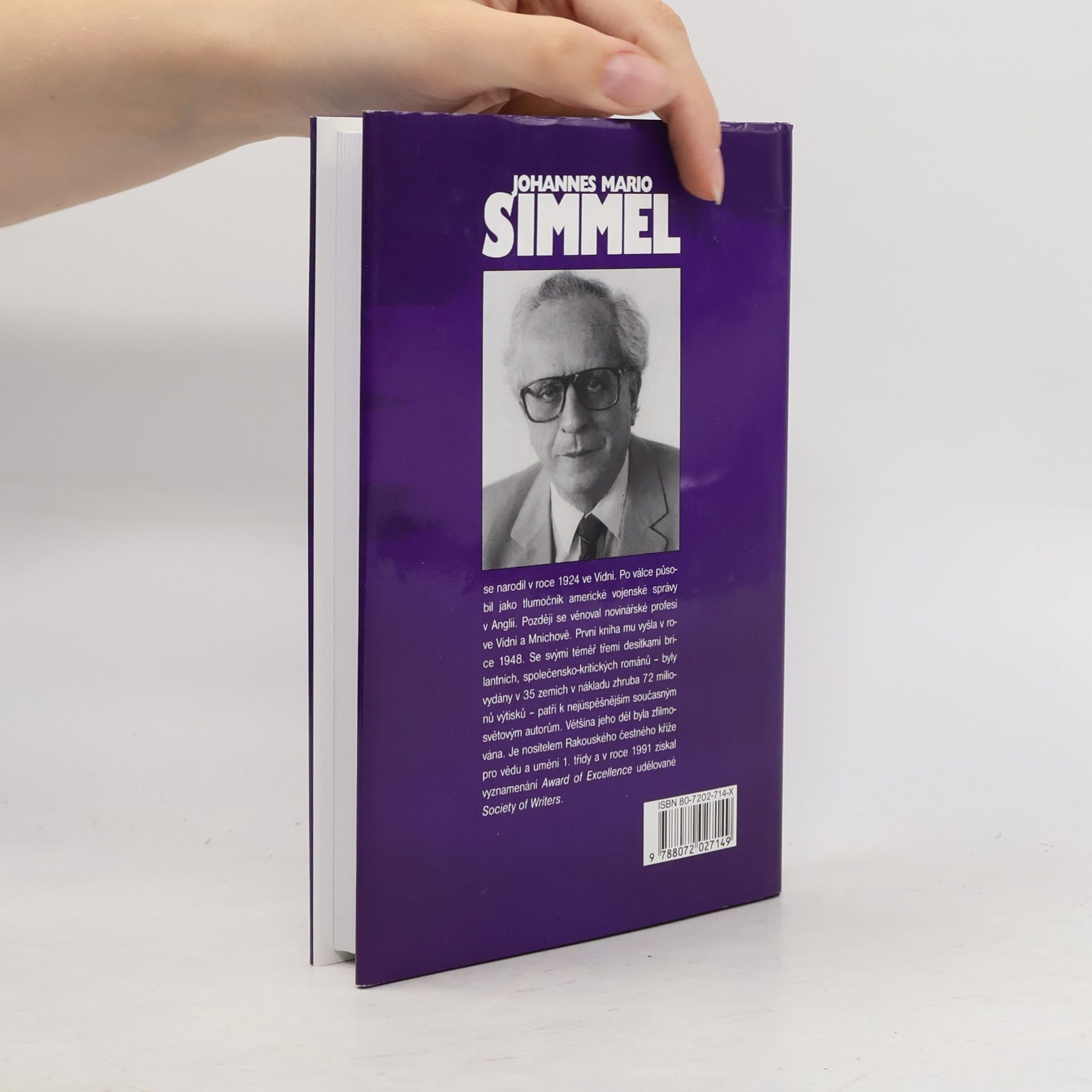 Johannes Mario Simmel Aféra Niny B.