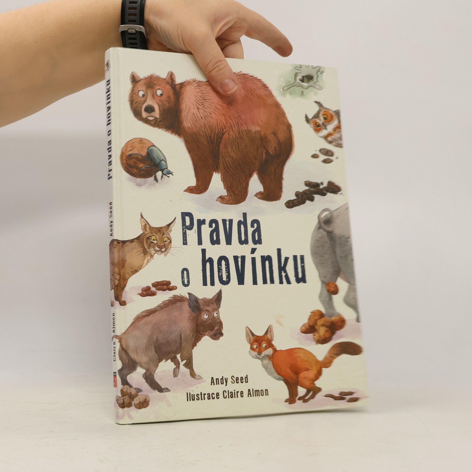 Andy Seed Pravda o hovínku