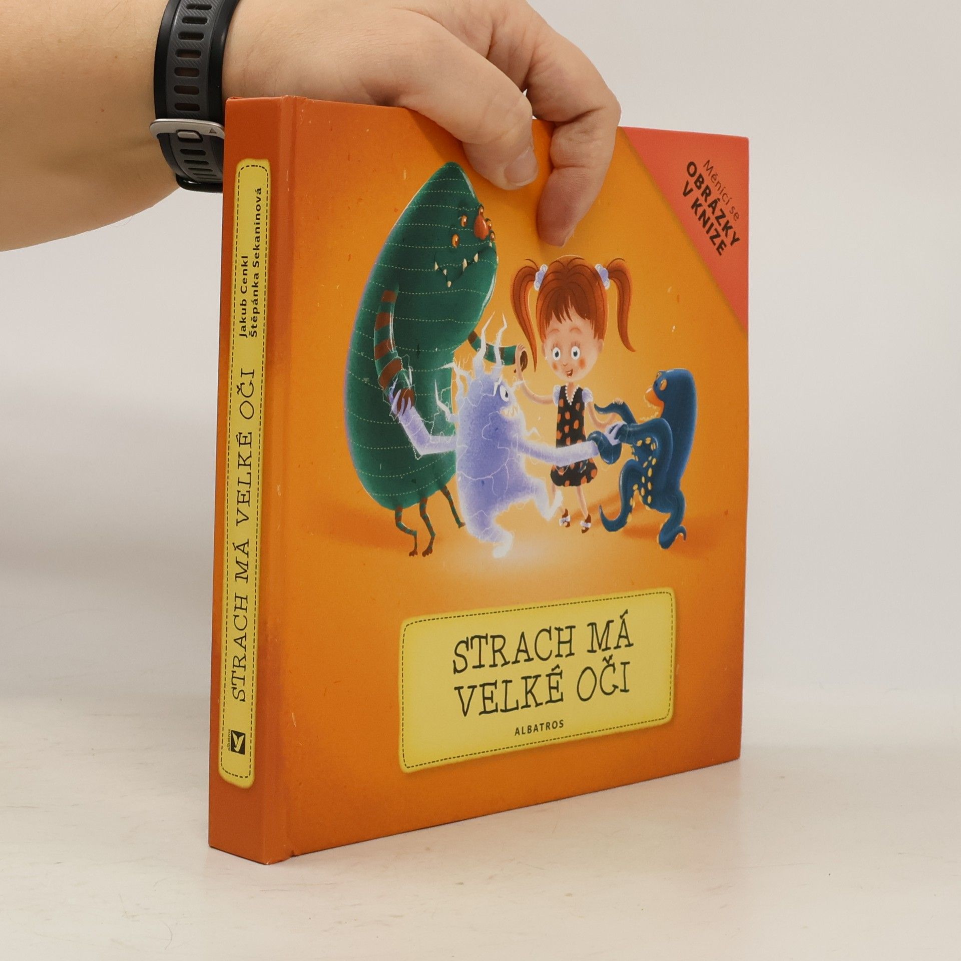 Štěpánka Sekaninová Strach má velké oči