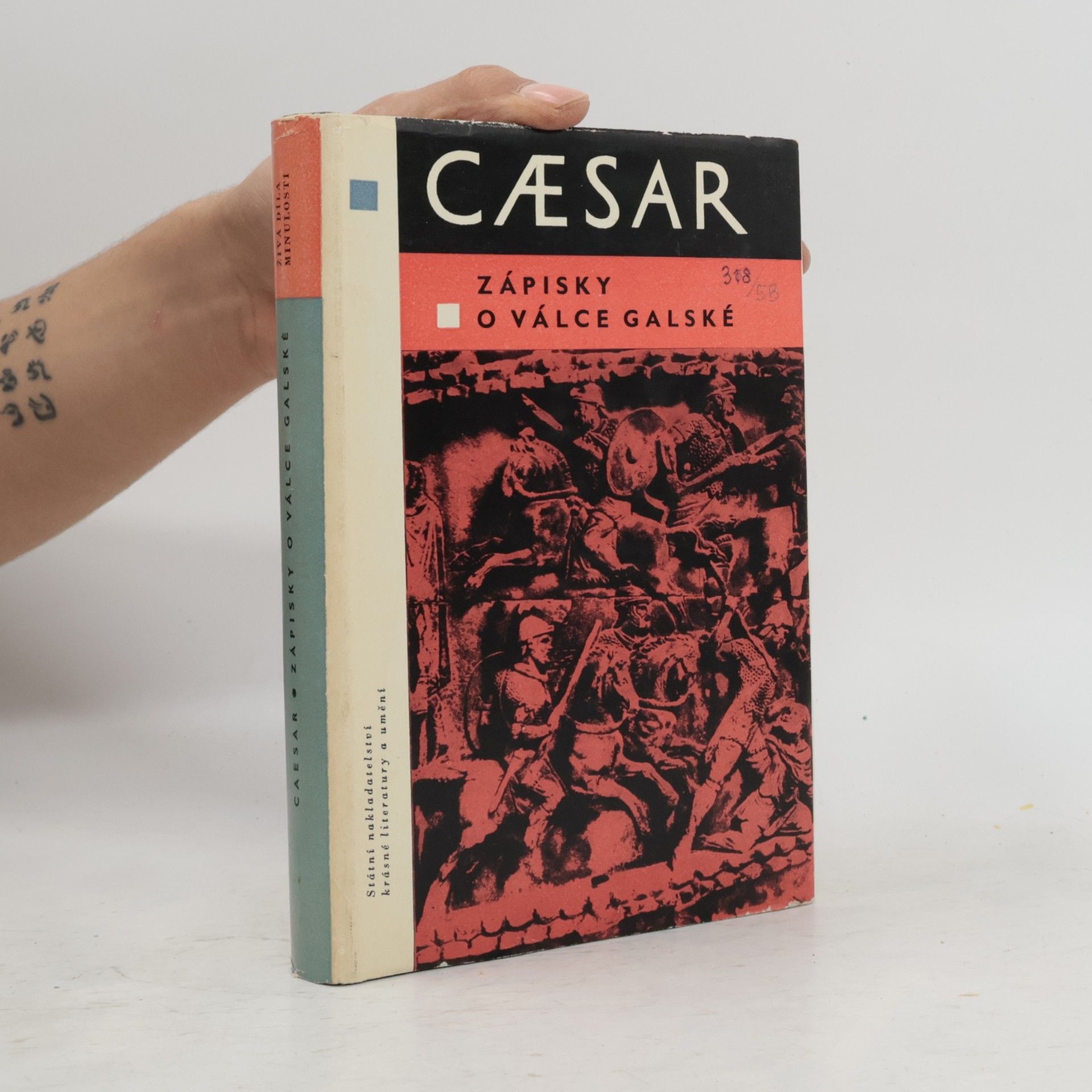 Gaius Julius Ceasar Zápisky o válce galské