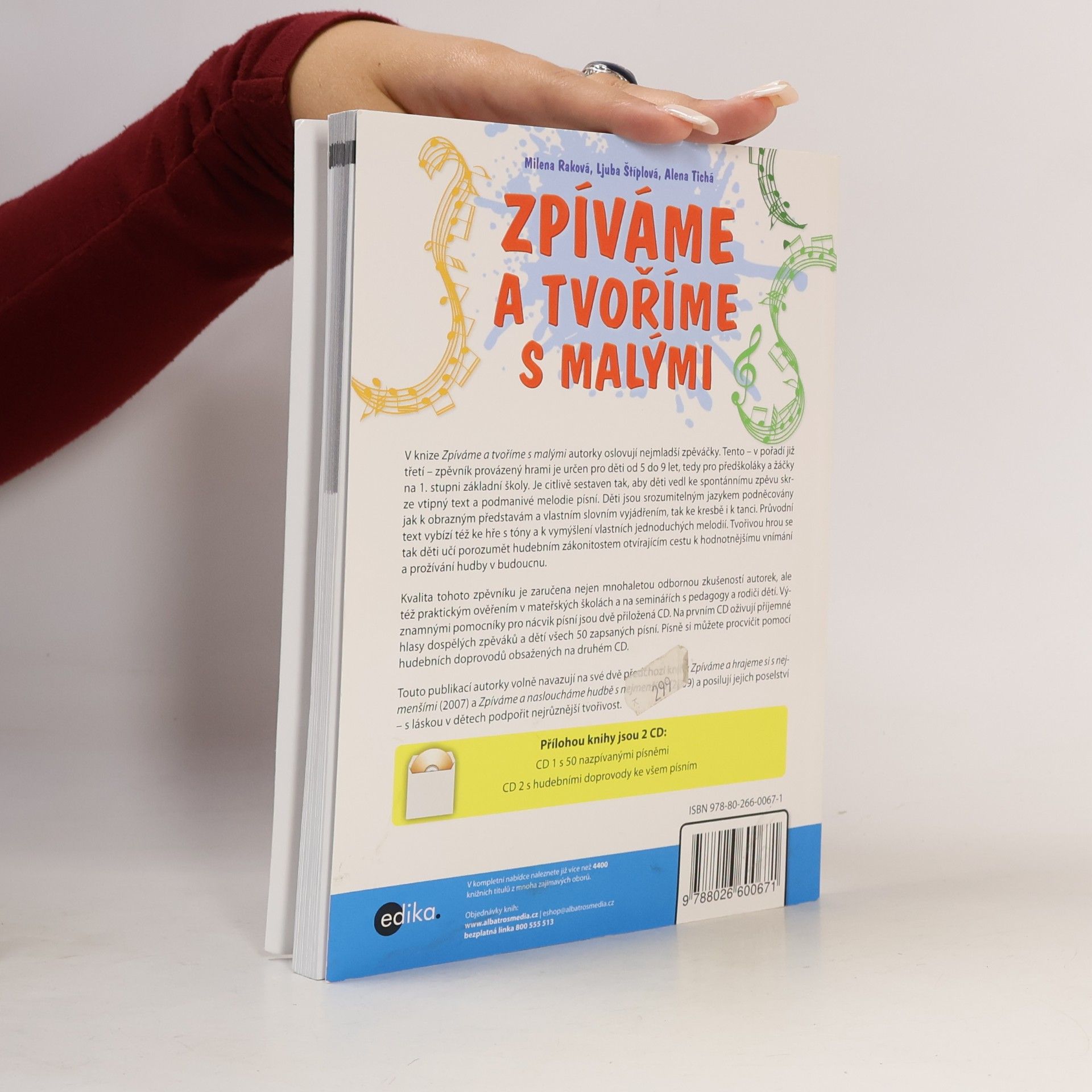 Milena Raková Zpíváme a tvoříme s malými