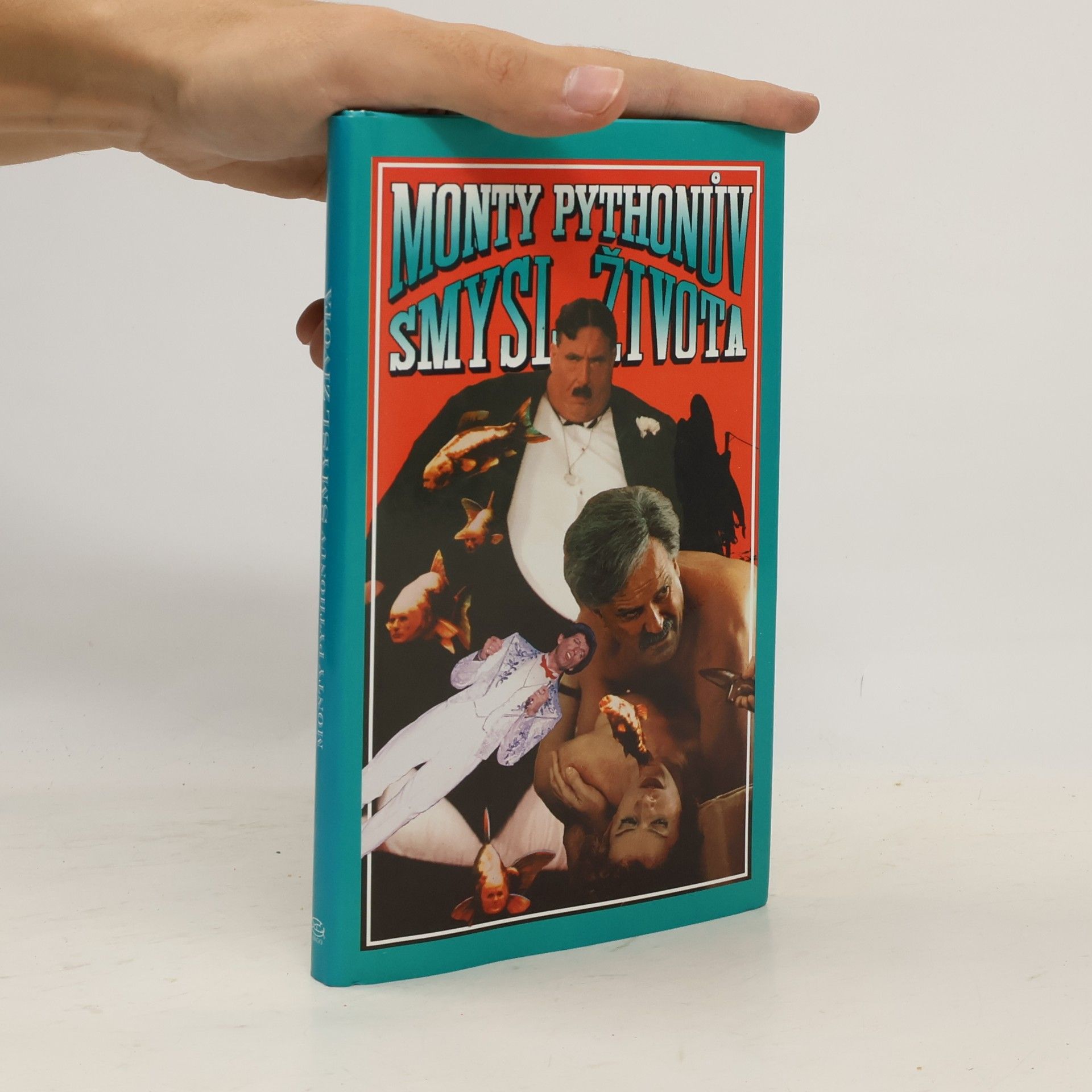 Graham Chapman Monty Pythonův smysl života