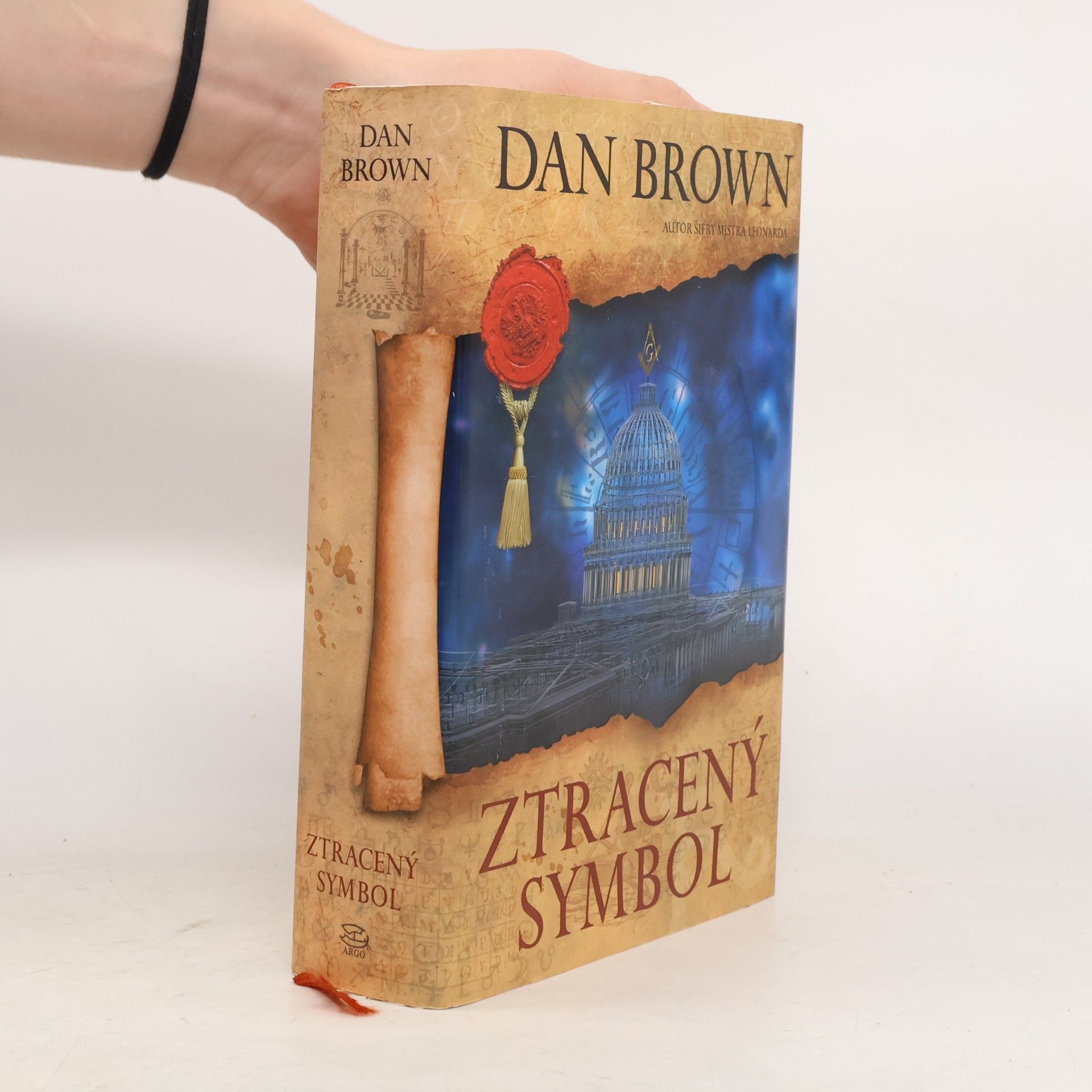 Dan Brown Ztracený symbol