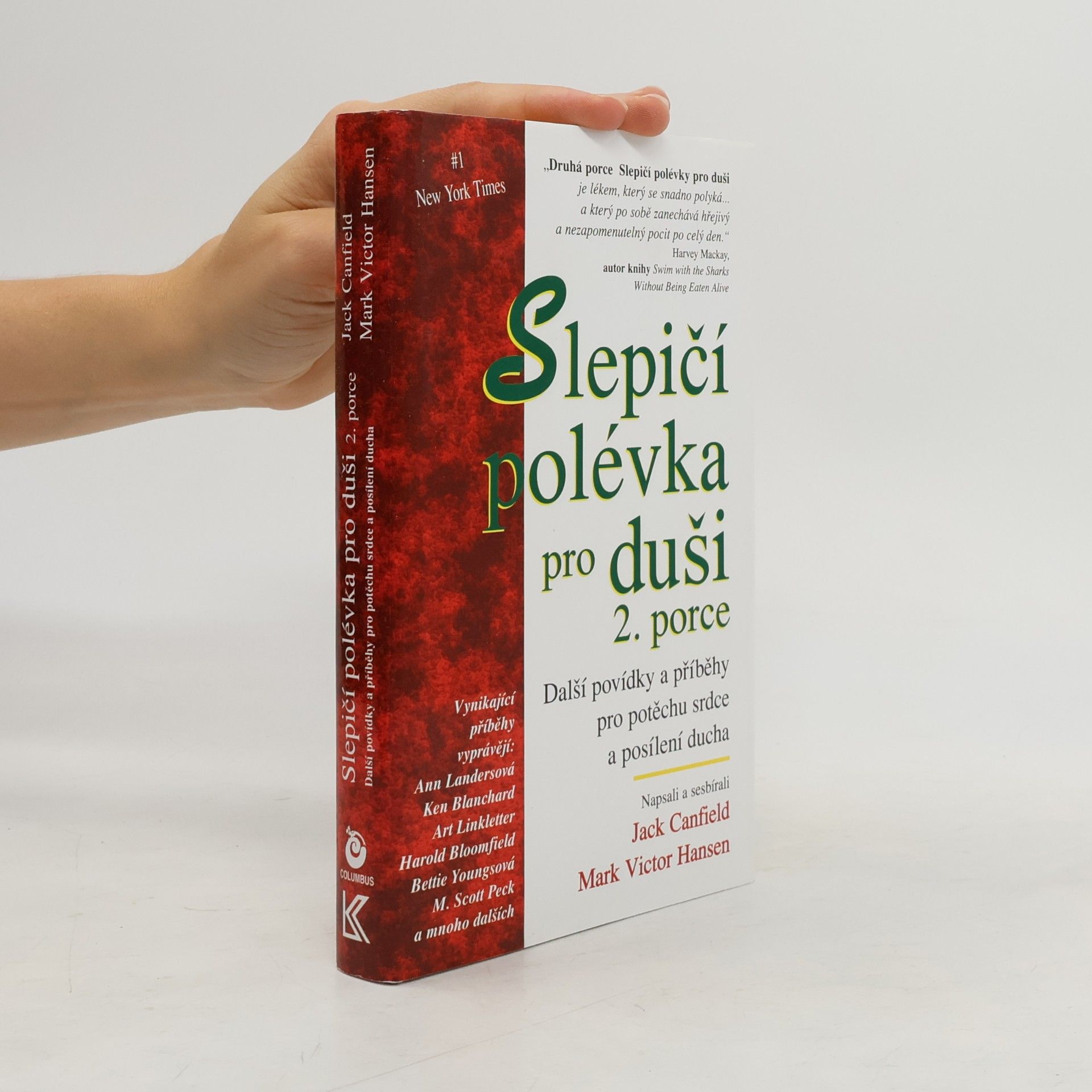 Jack Canfield Slepičí polévka pro duši 2. porce