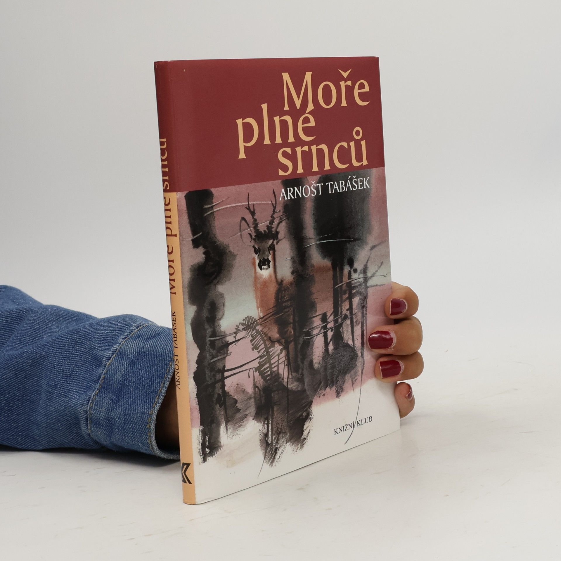 Arnošt Tabášek Moře plné srnců