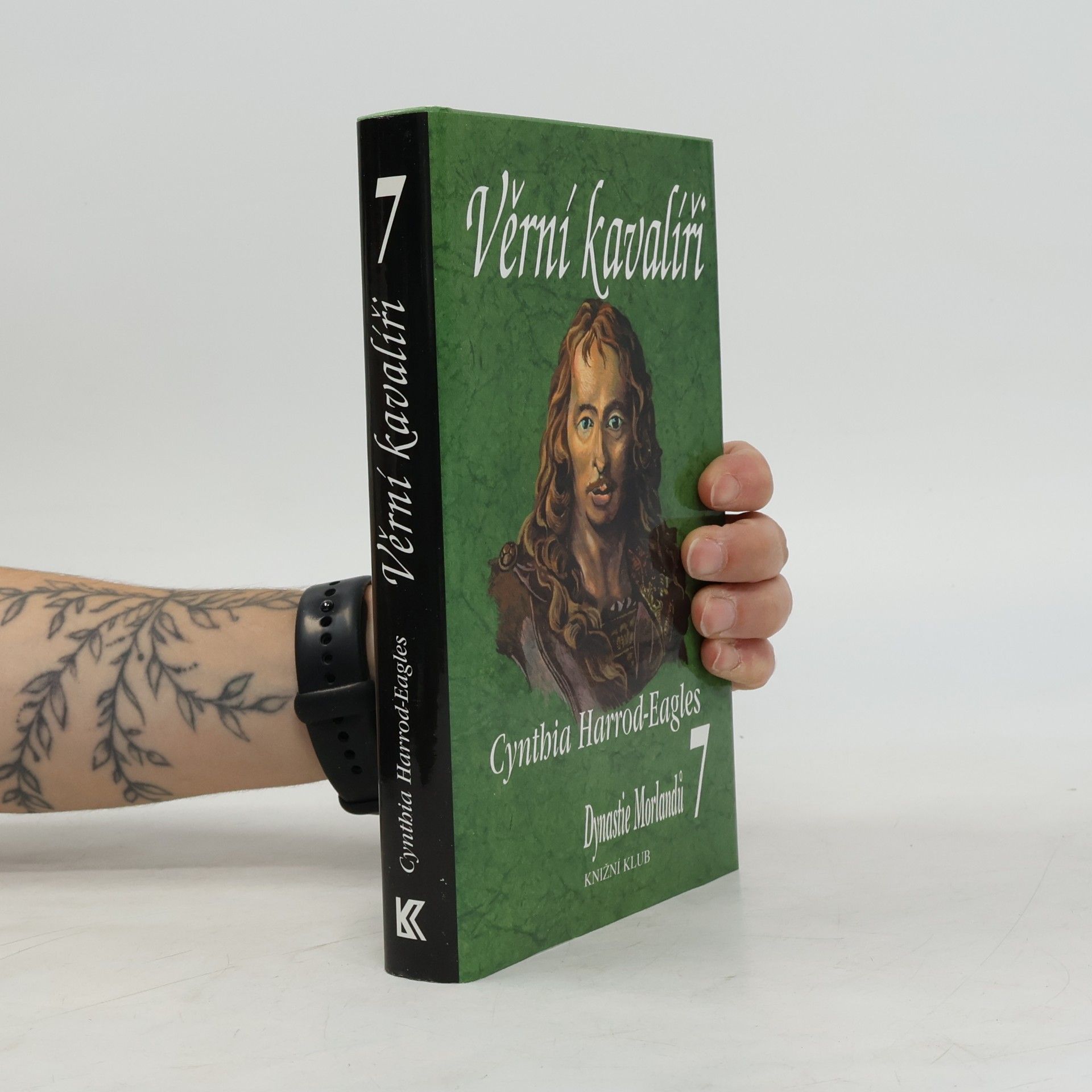 Cynthia Harrod-Eagles Věrní kavalíři. Dynastie Morlandů. 7. díl