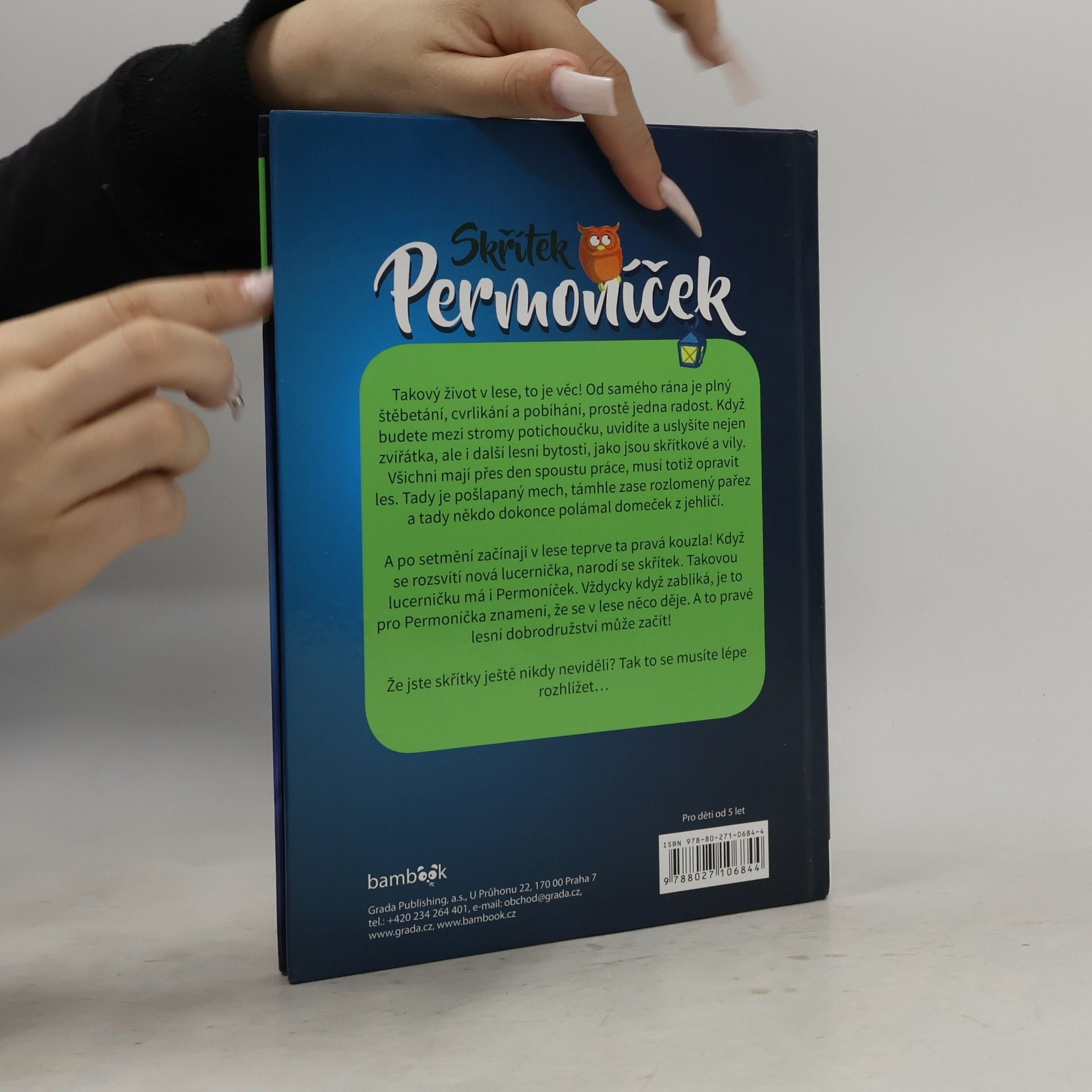 Monika Nikodemová Skřítek Permoníček