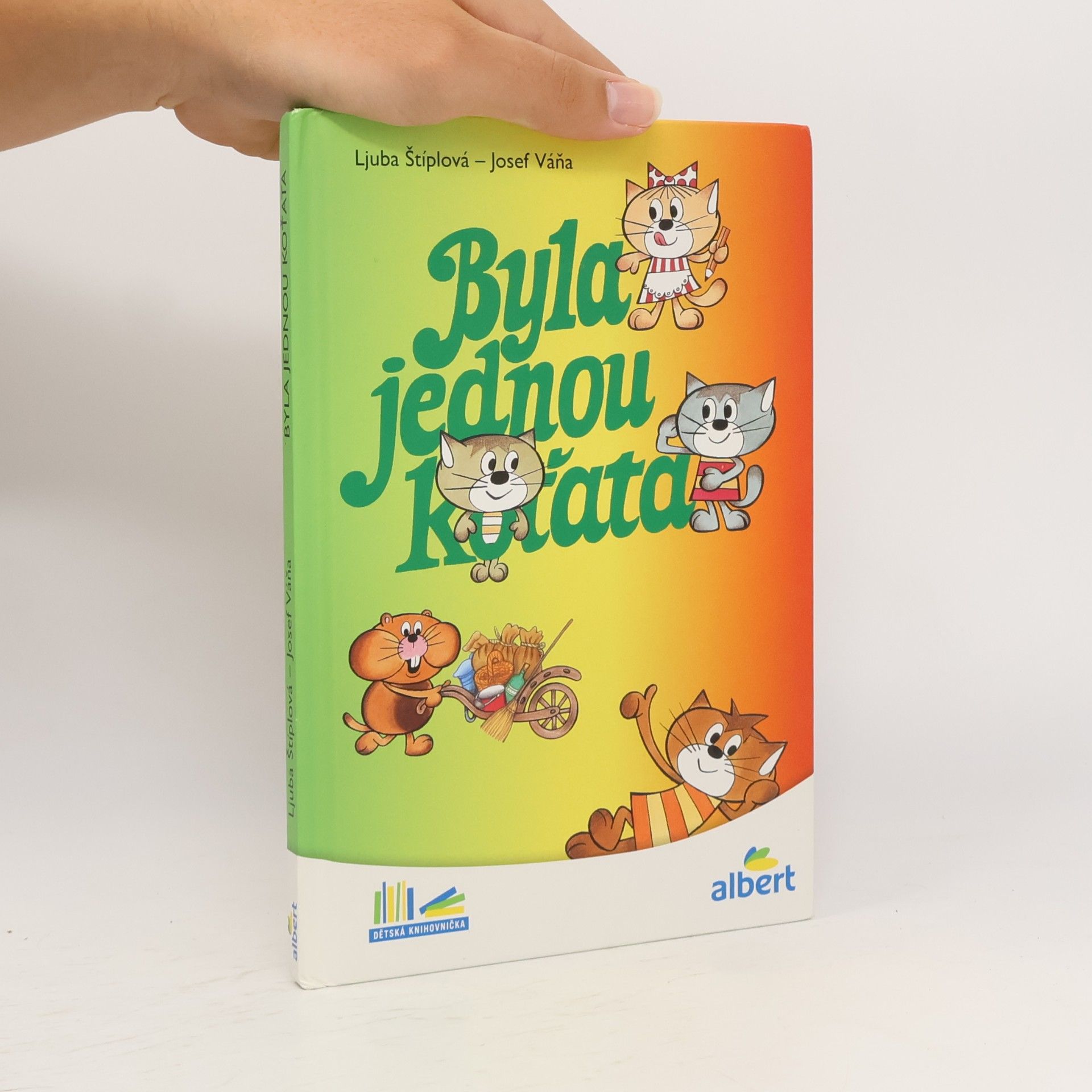 Ljuba Štíplová Byla jednou koťata