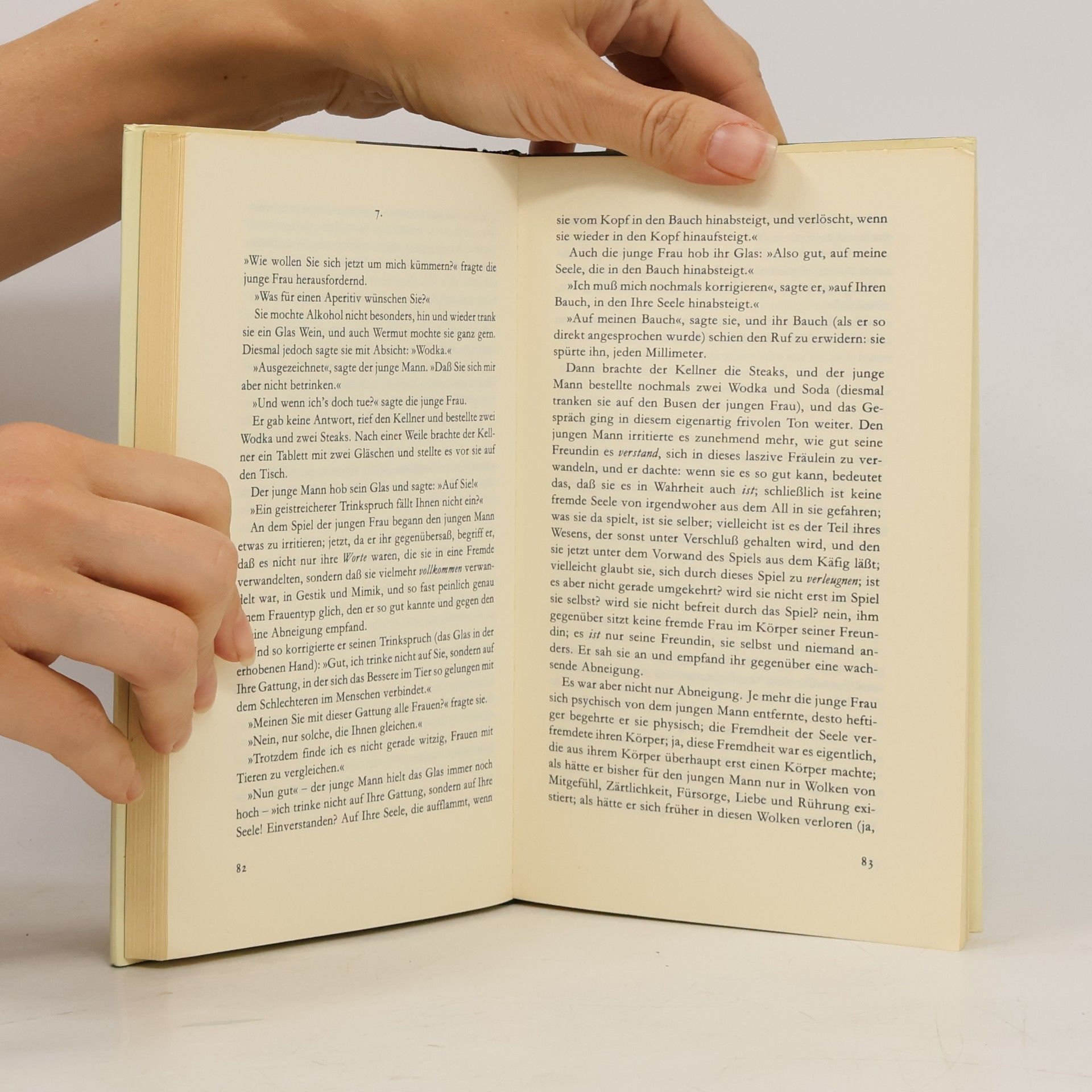 Milan Kundera Das Buch der lächerlichen Liebe