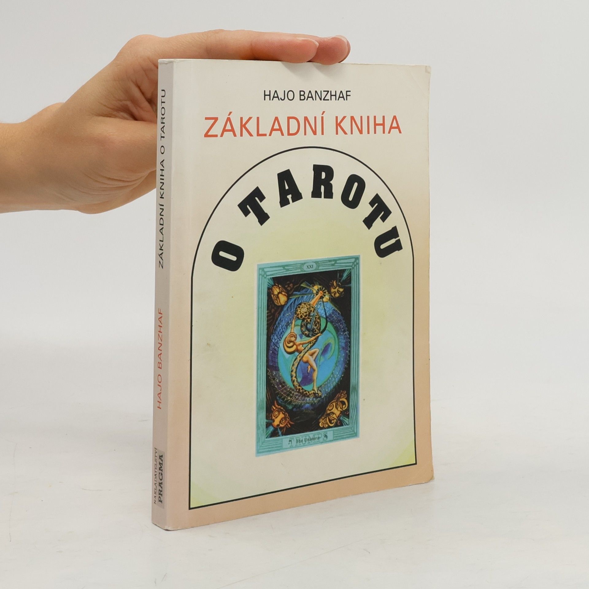 Základní kniha o Tarotu