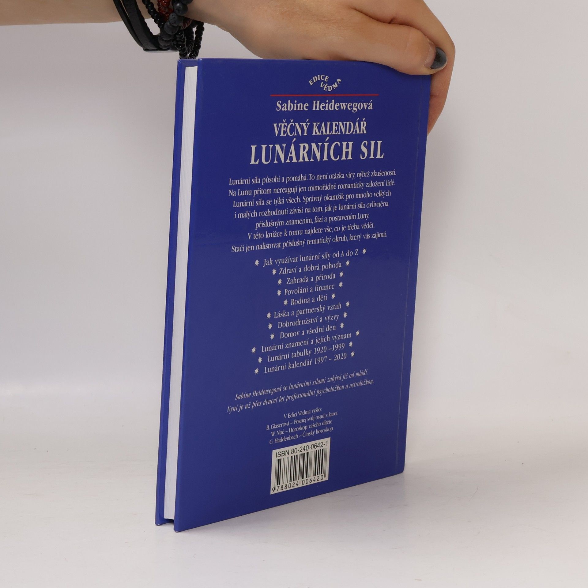 Sabine Heideweg Věčný kalendář lunárních sil
