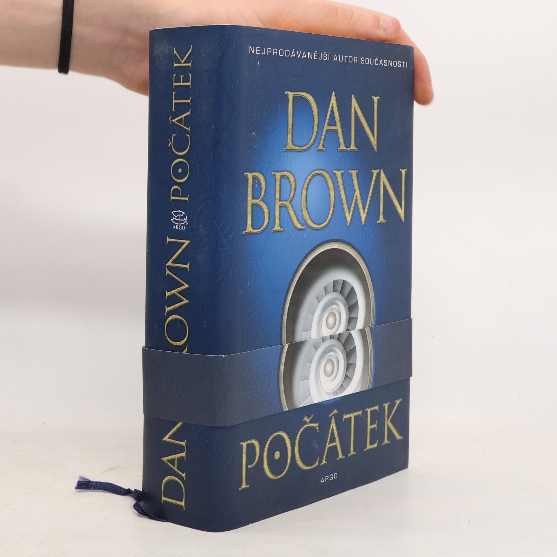 Dan Brown Počátek