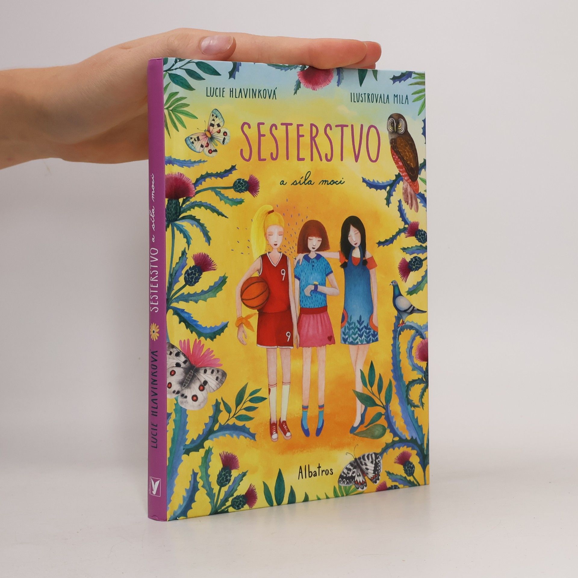 Míla Sesterstvo a síla moci