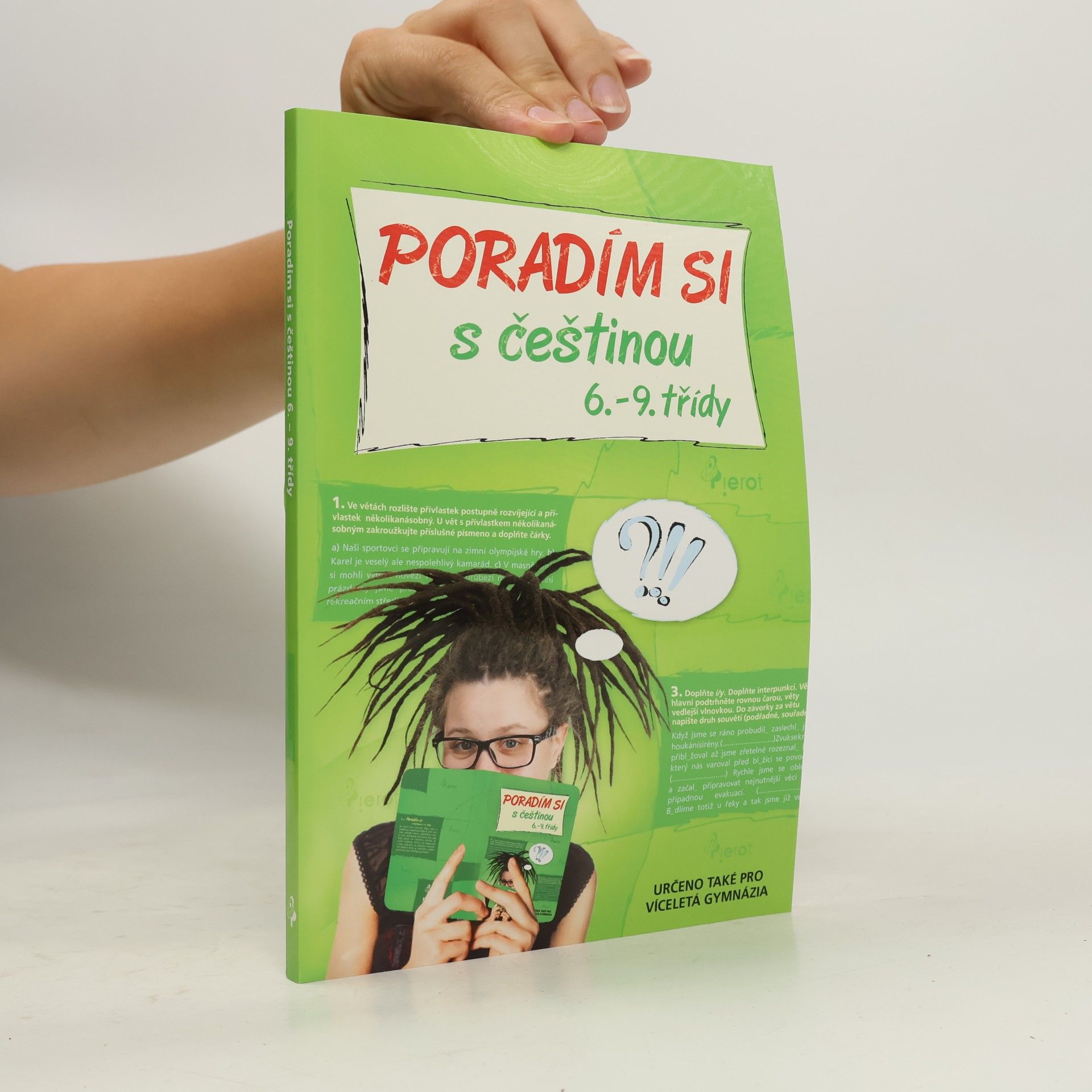 Vlasta Gazdíková Poradím si s češtinou 6.-9. třídy