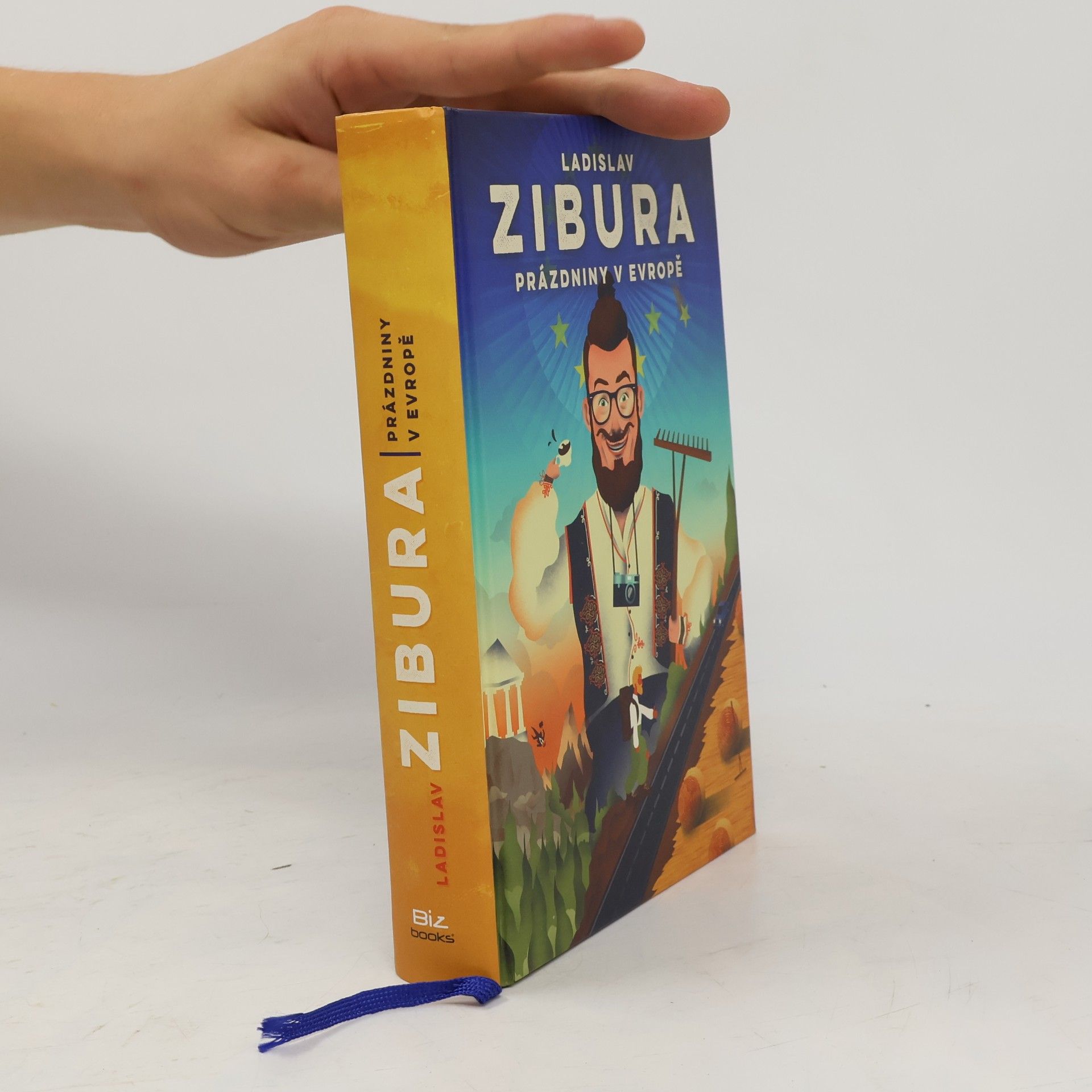 Ladislav Zibura Prázdniny v Evropě