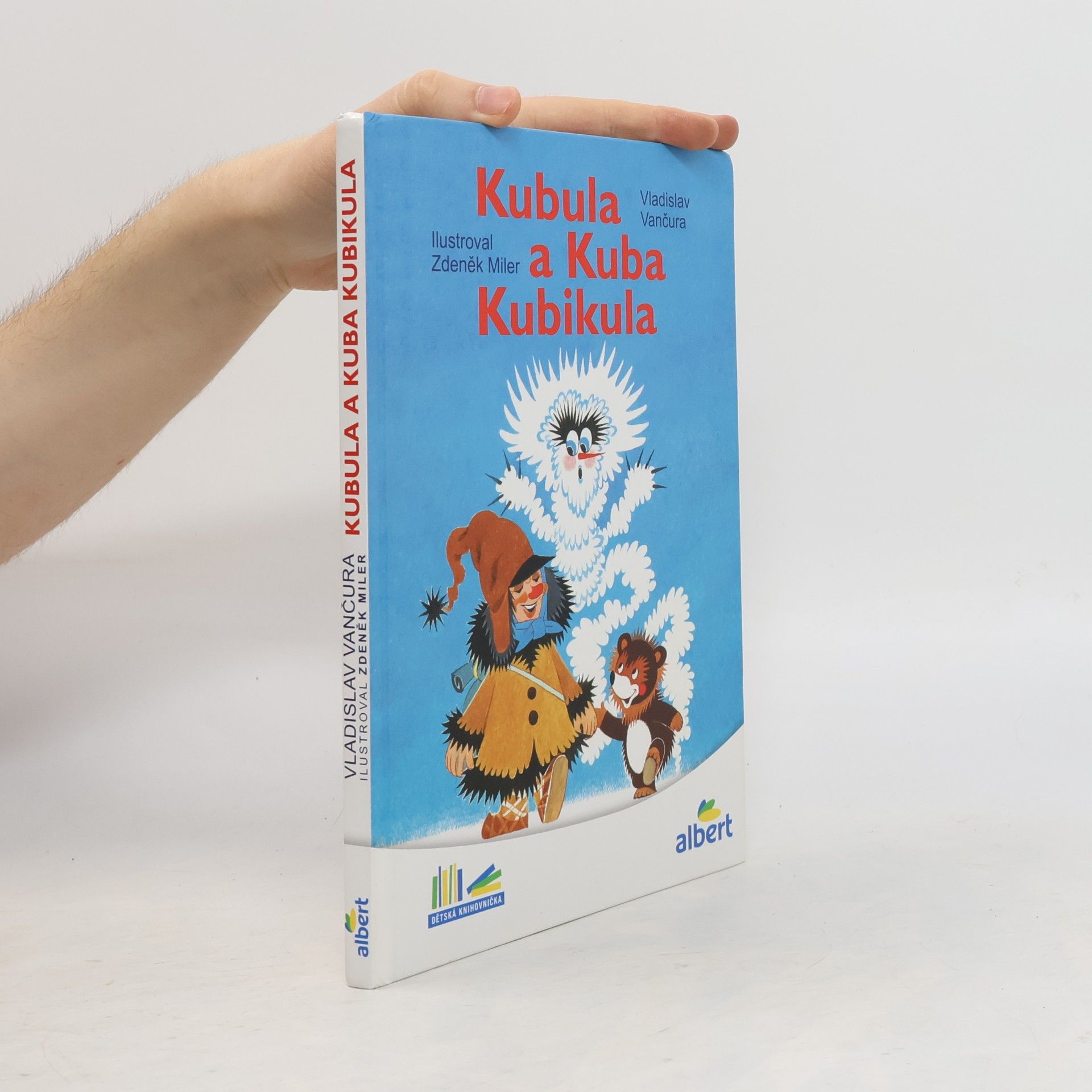 Vladislav Vančura Kubula a Kuba Kubikula