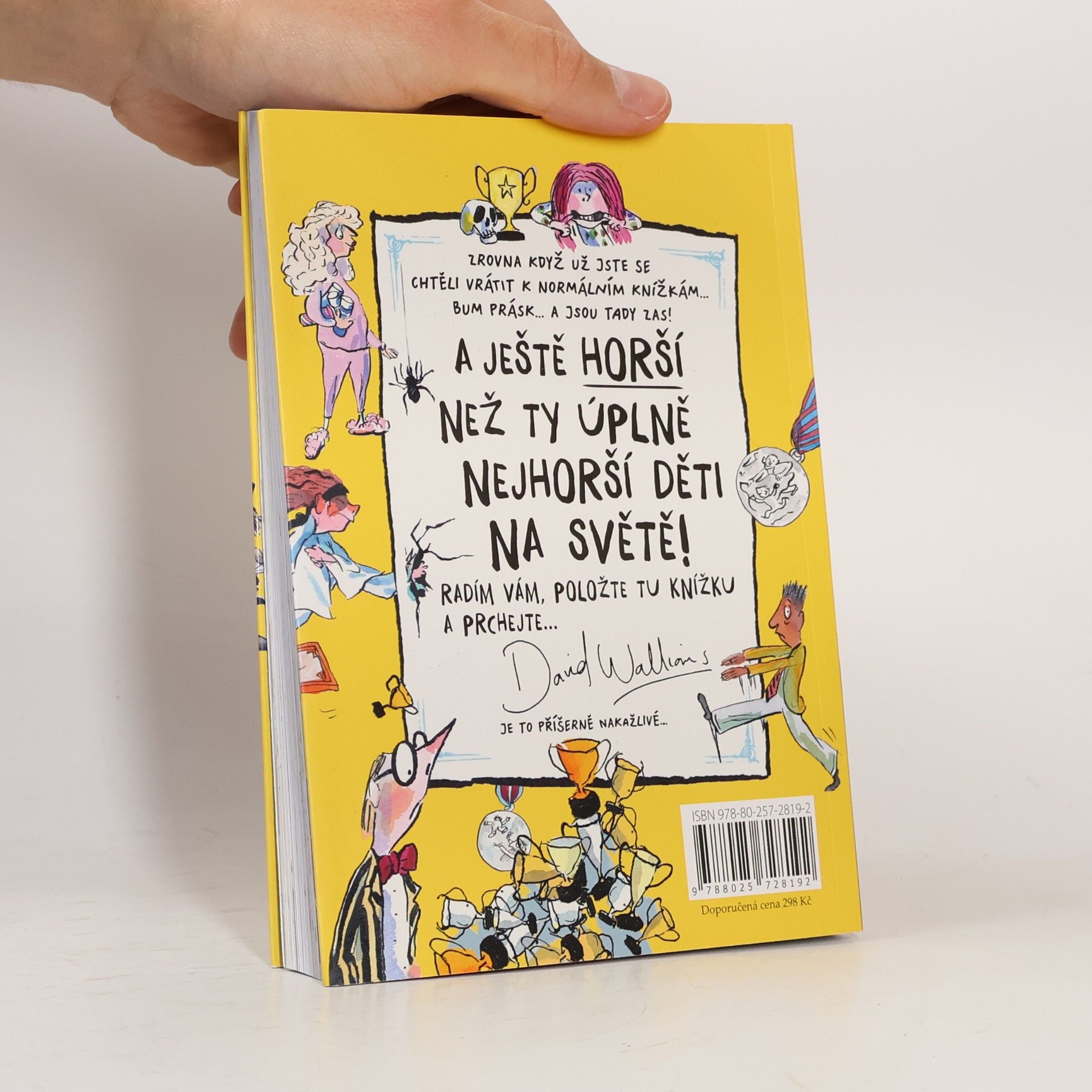 David Walliams Nejhorší děti na světě 3