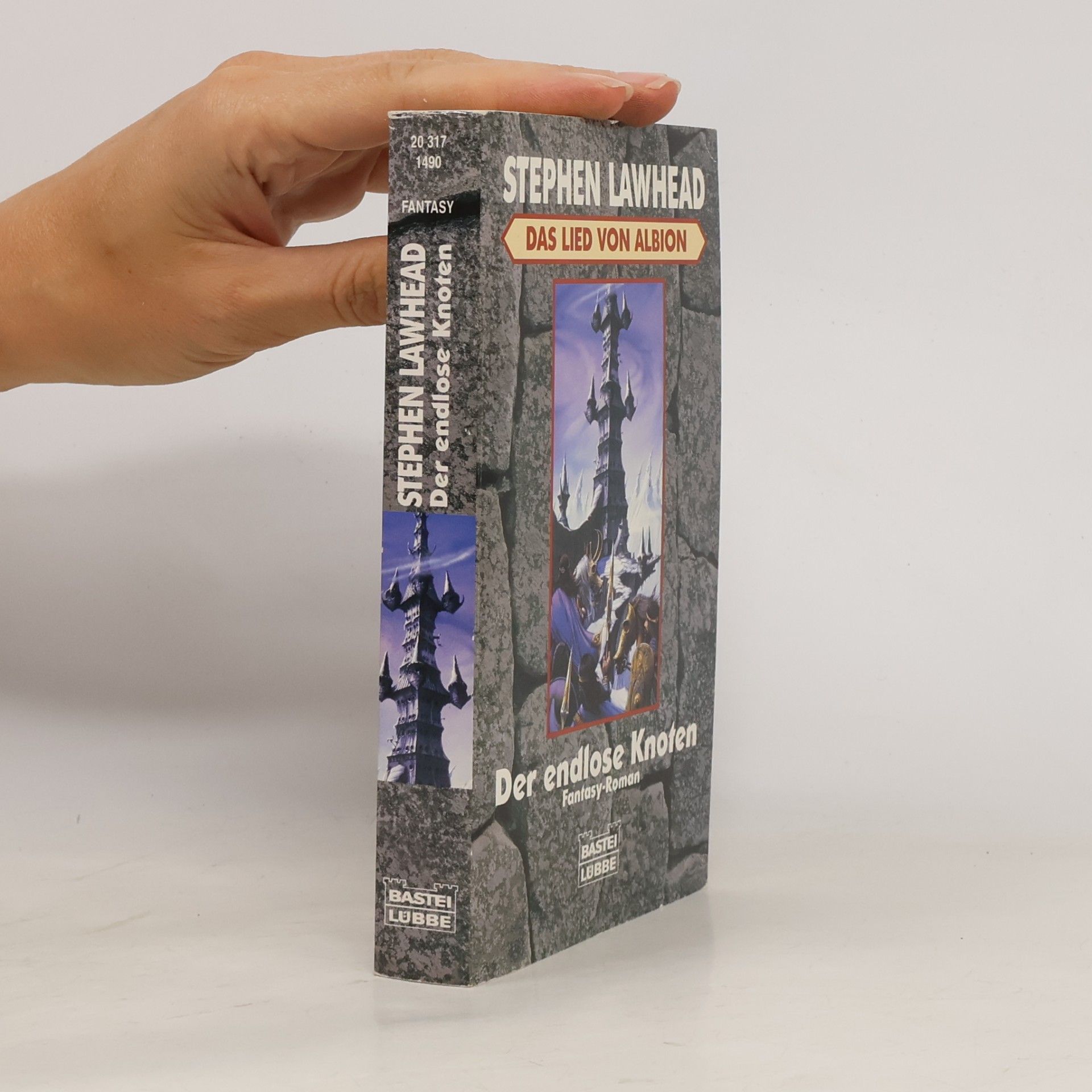 Stephen R. Lawhead Der endlose Knoten. Das Lied von Albion, Band 3