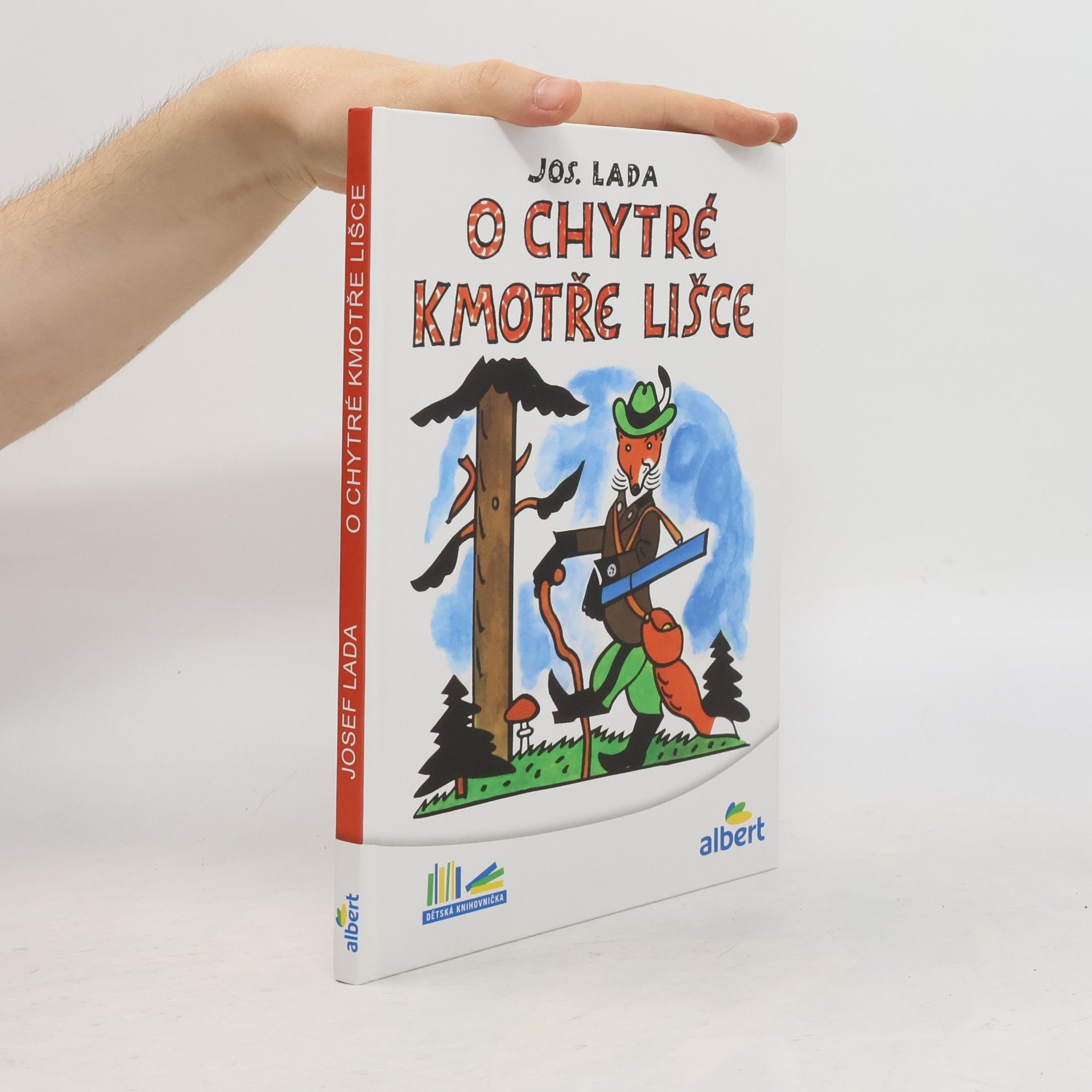 Josef Lada O chytré kmotře lišce