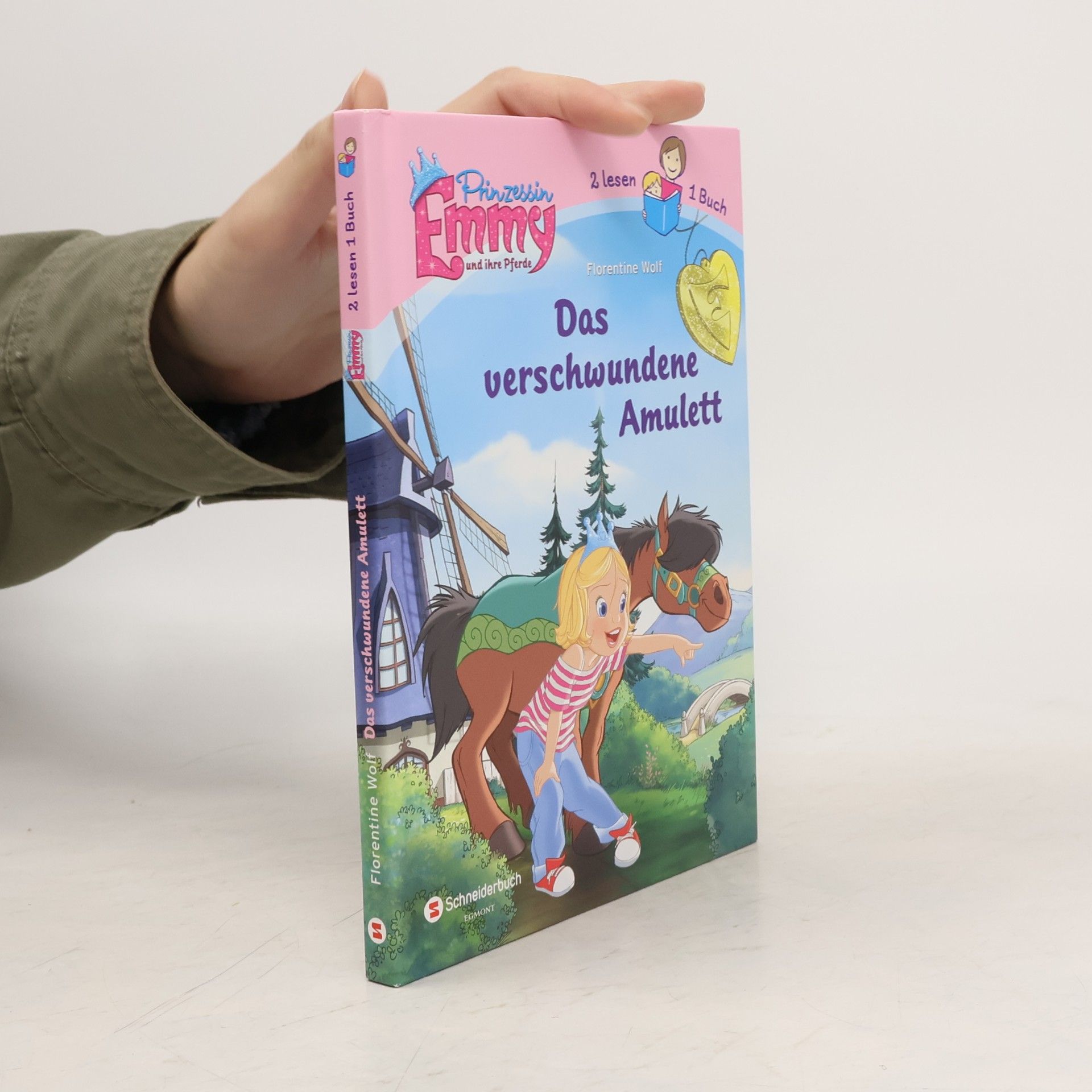 Florentine Wolf Prinzessin Emmy und ihre Pferde: Das verschwundene Amulett