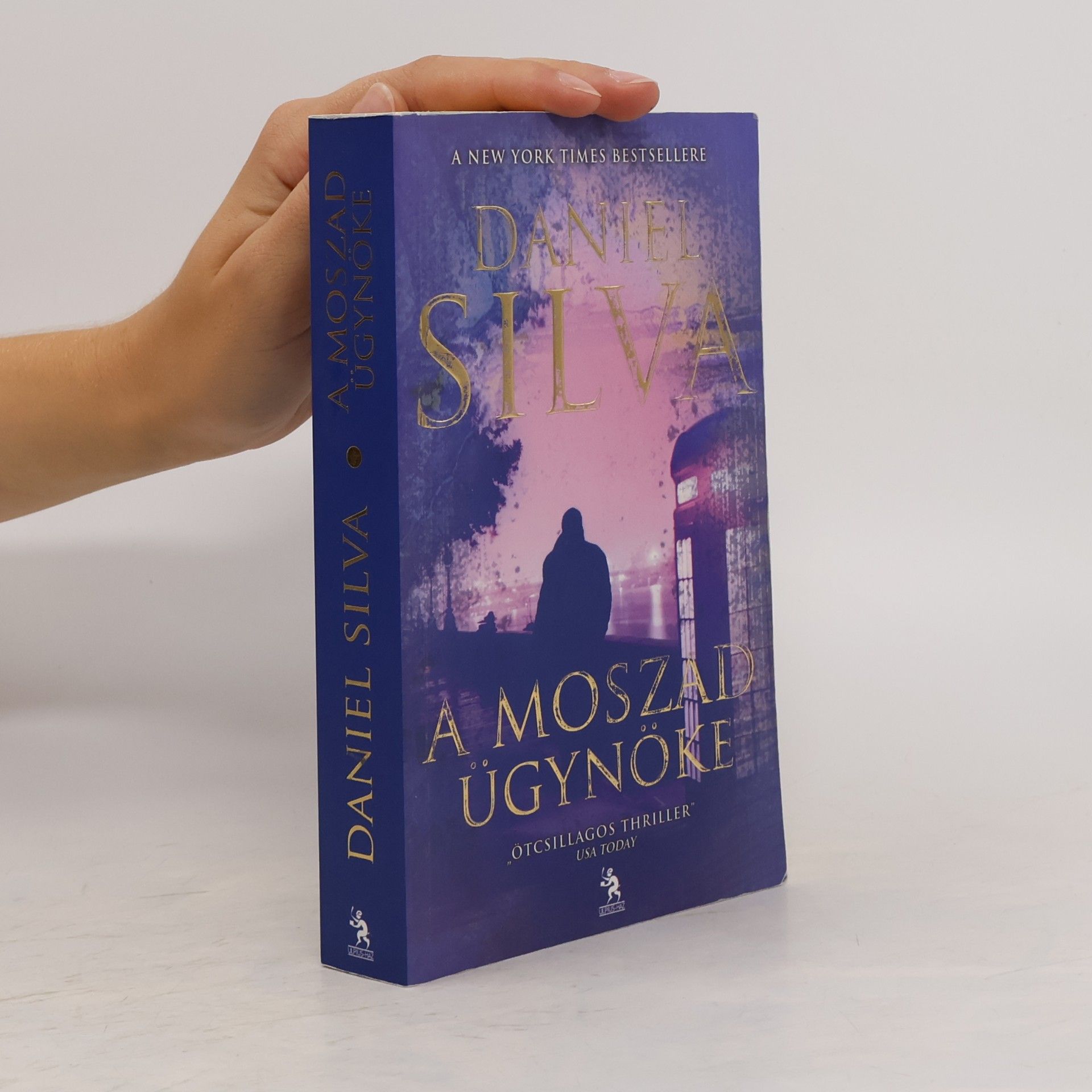 Daniel Silva A Moszad Ügynöke