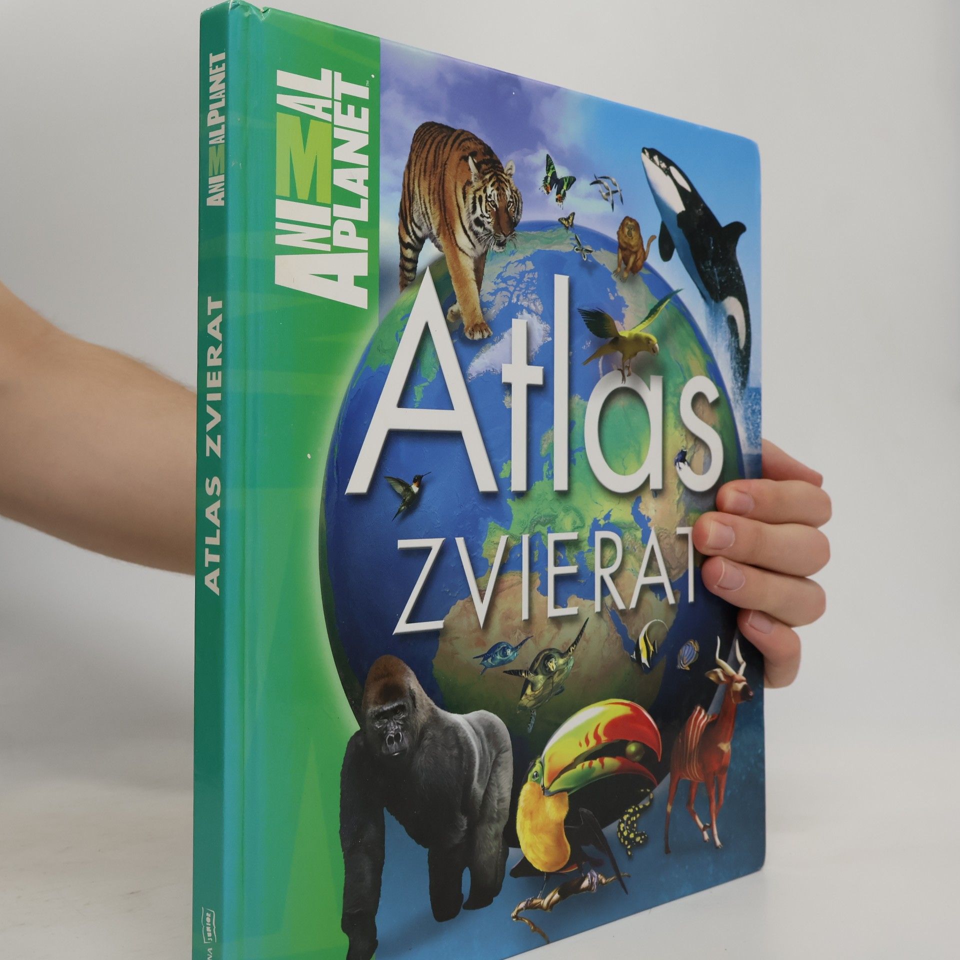 Kolektív autorov Atlas zvierat
