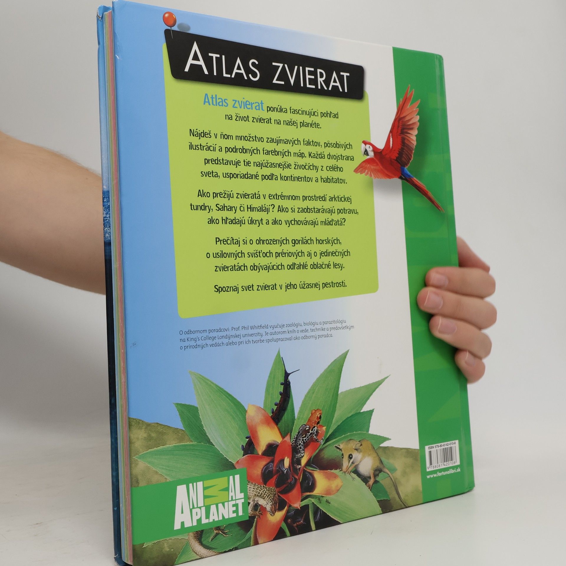 Autorenkollektiv Atlas zvierat