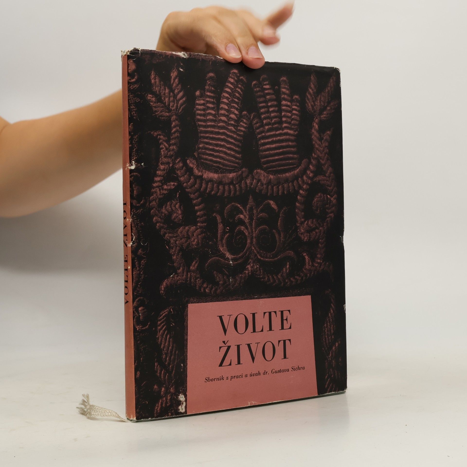 Gustav Sicher Volte život