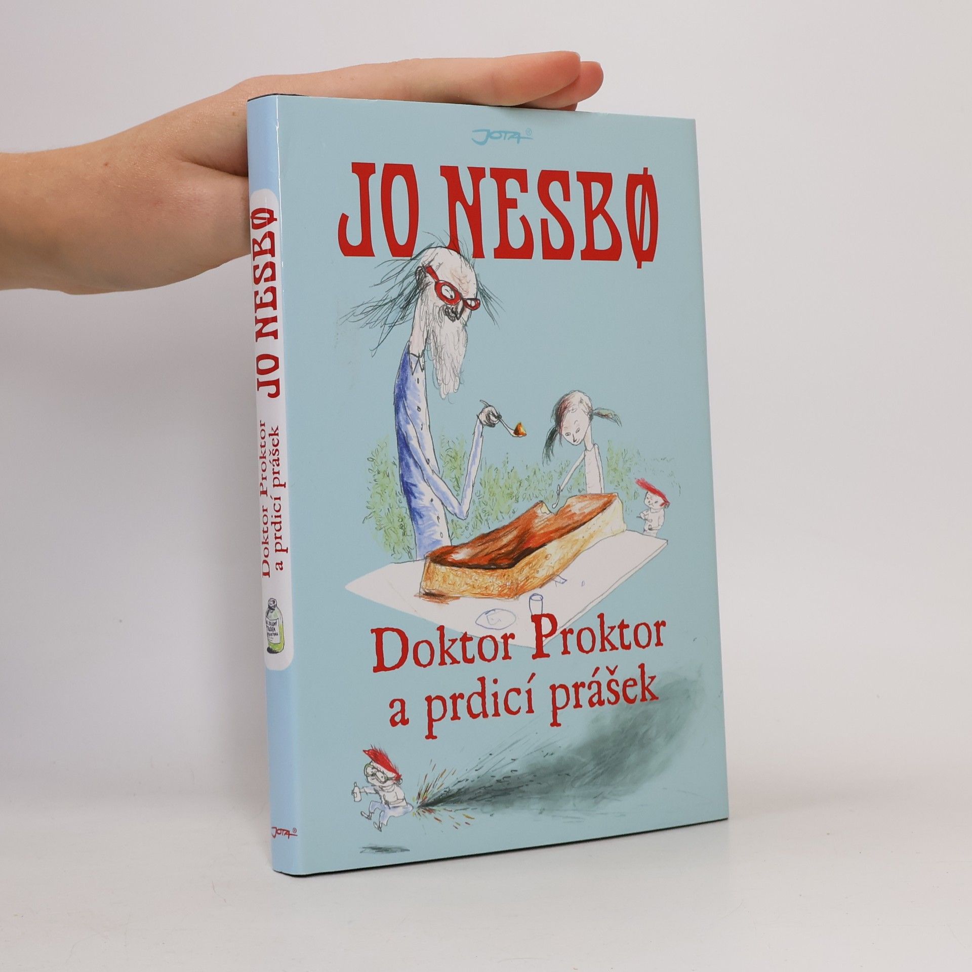 Jo Nesbø Doktor Proktor a prdicí prášek