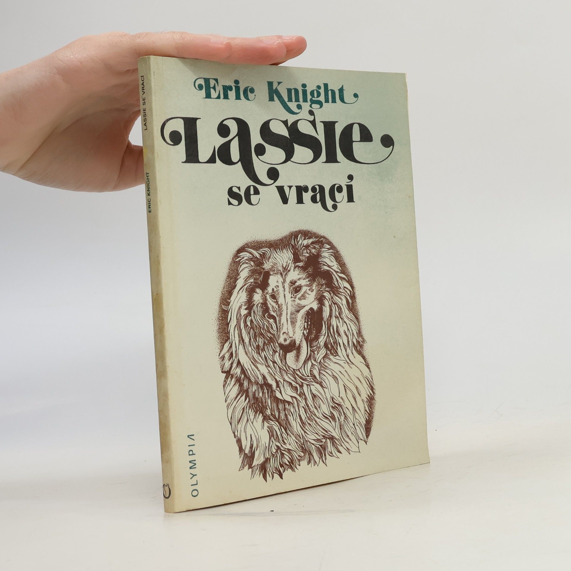 Eric Knight Lassie se vrací