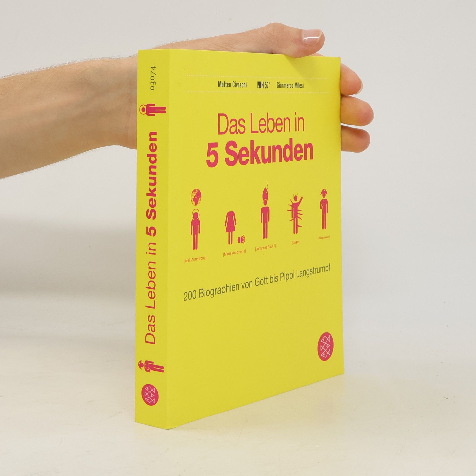 Matteo Civaschi Das Leben in 5 Sekunden