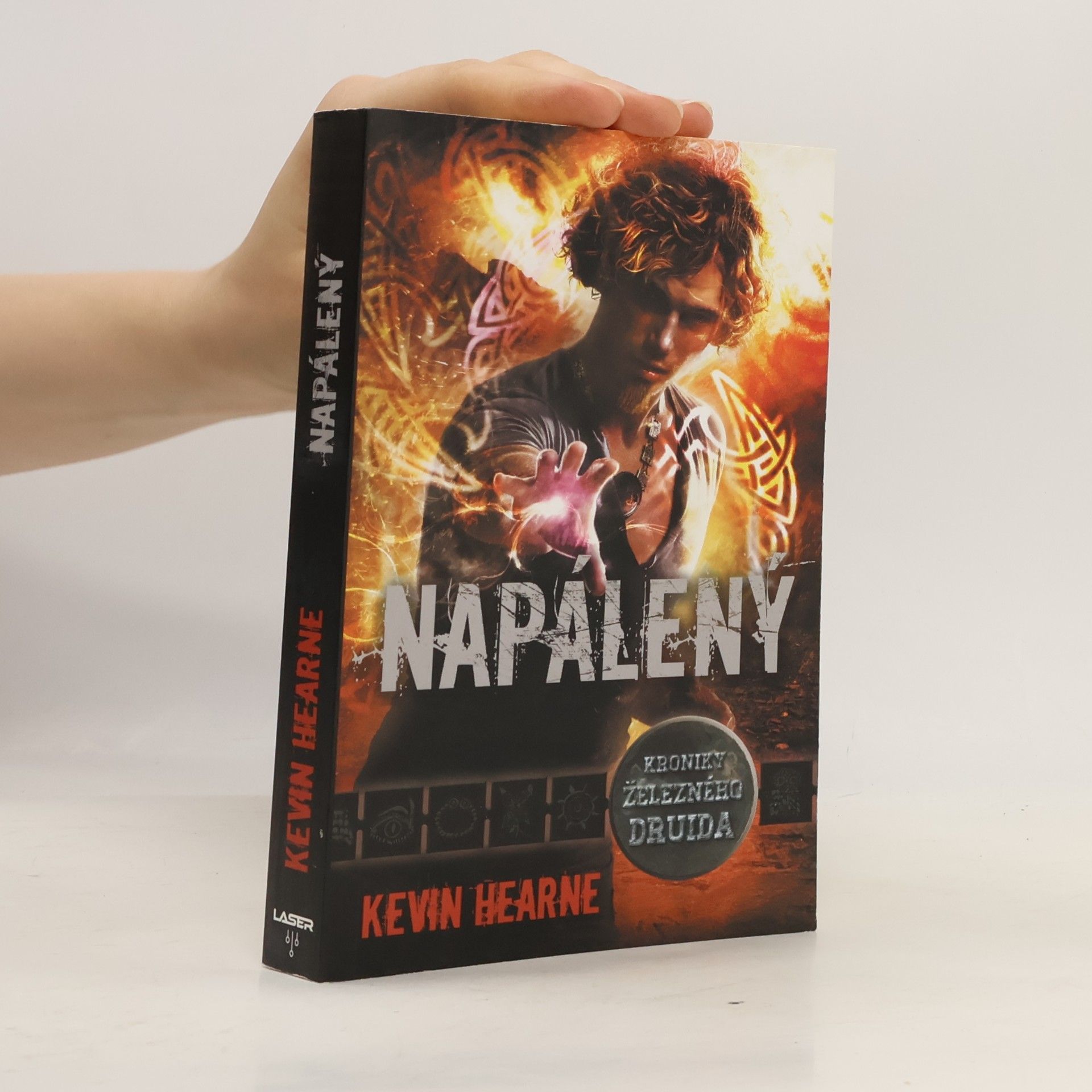 Kevin Hearne Napálený