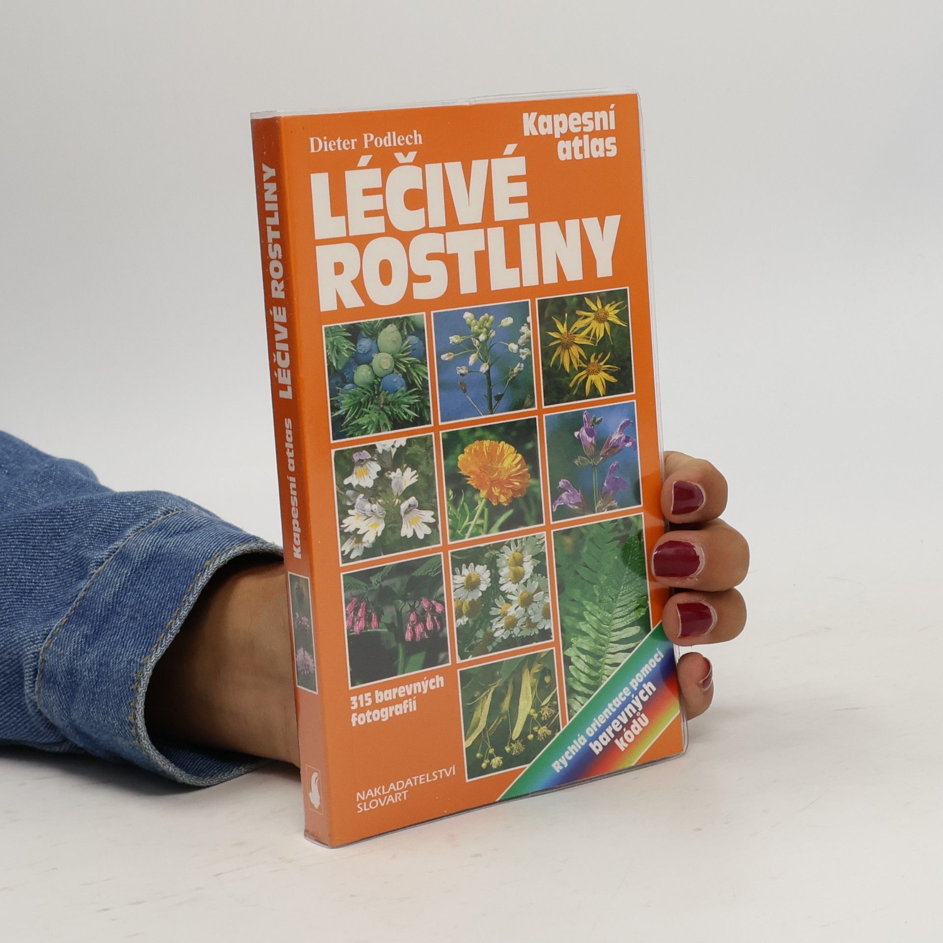 Dietrich Podlech Léčivé rostliny: Praktická příručka k určování léčivých rostlin s návody na přírodní léčbu