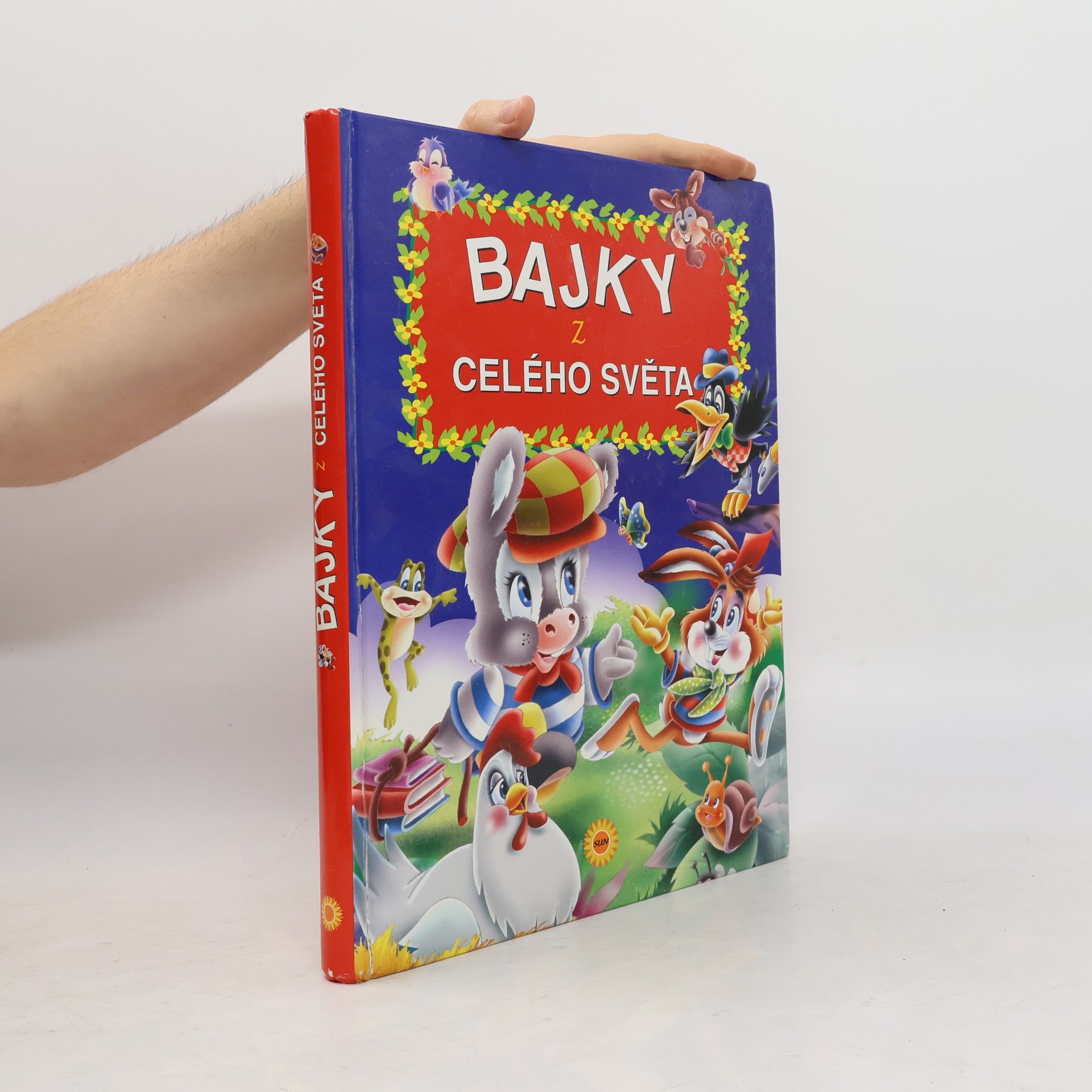 Javier Inaraja Bajky z celého světa
