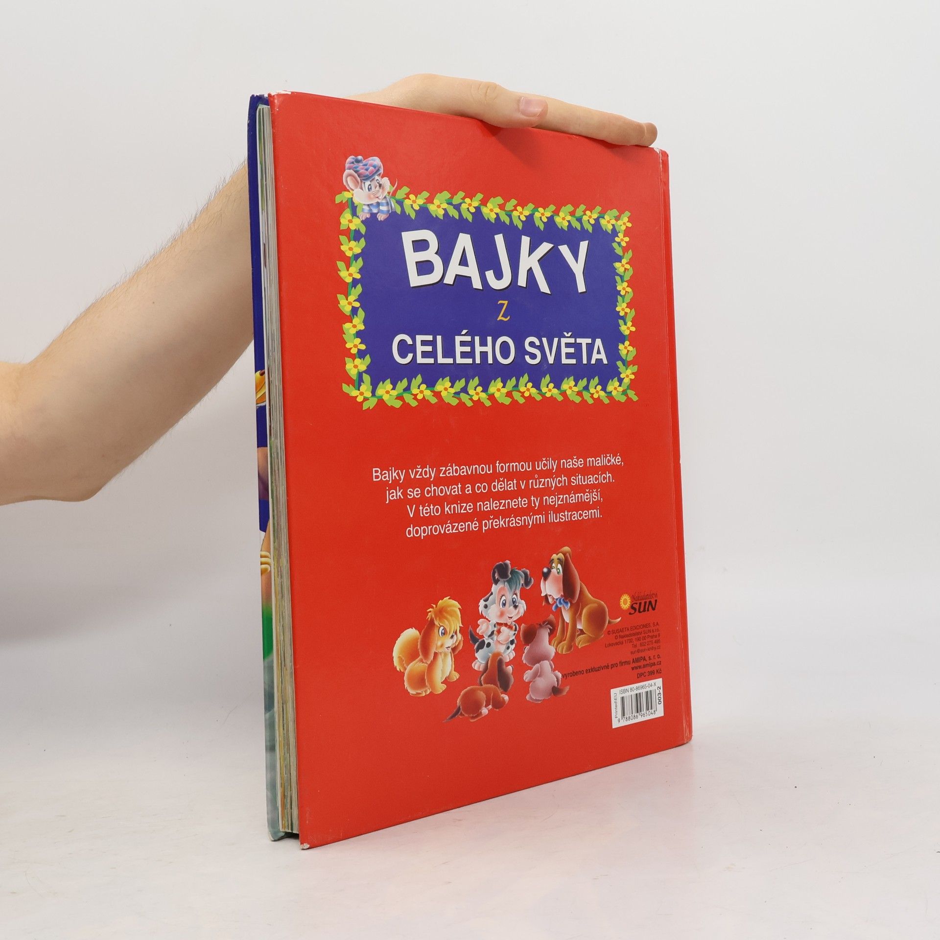 Javier Inaraja Bajky z celého světa