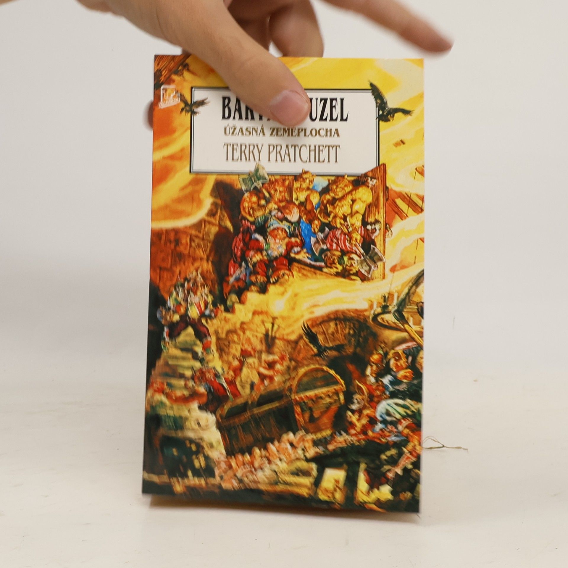 Terry Pratchett Barva kouzel