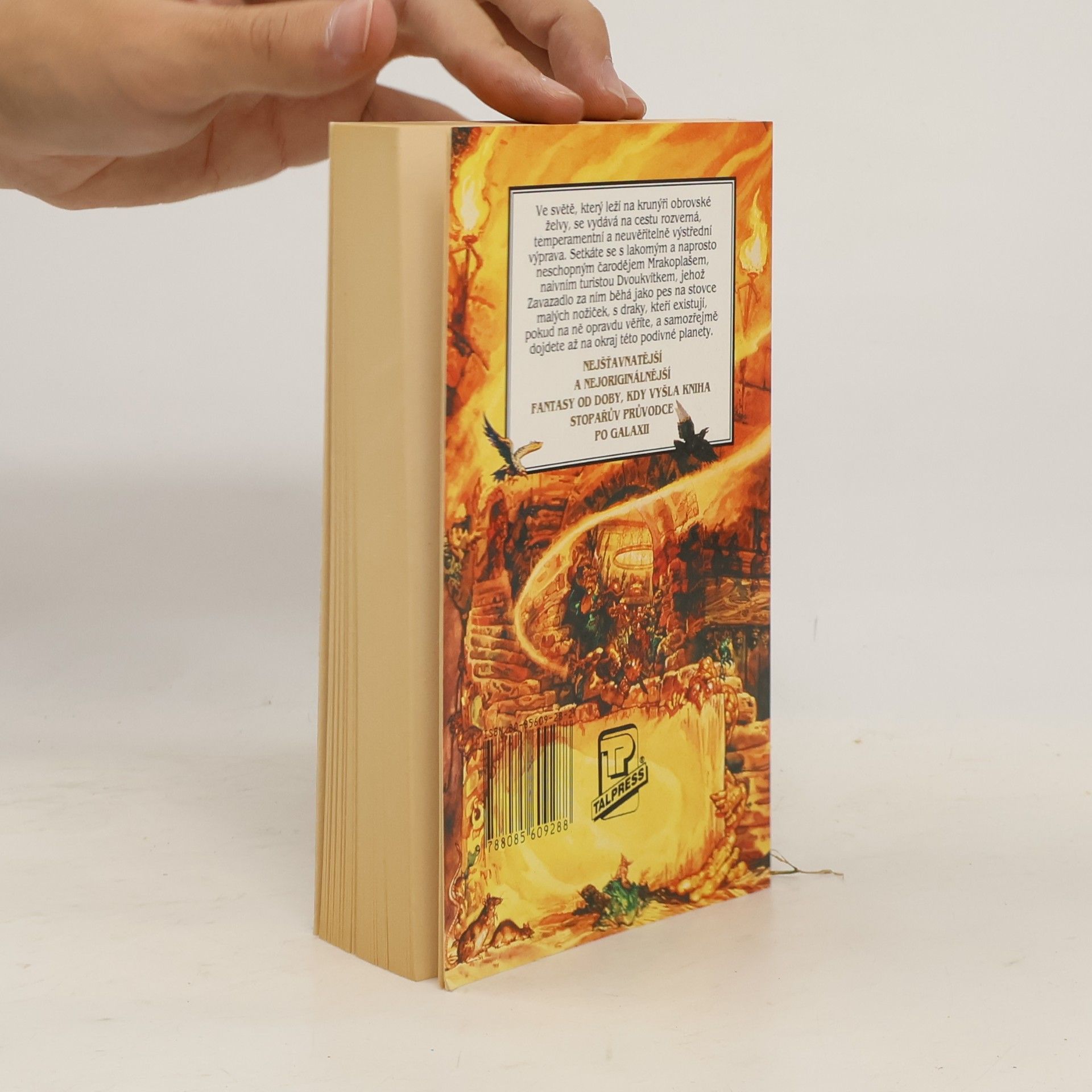 Terry Pratchett Barva kouzel