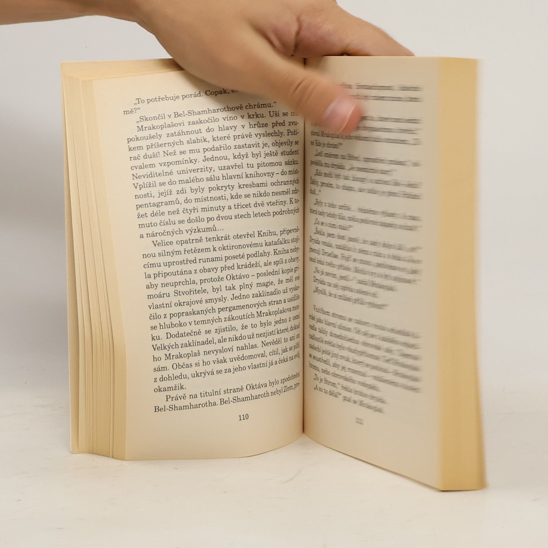 Terry Pratchett Barva kouzel