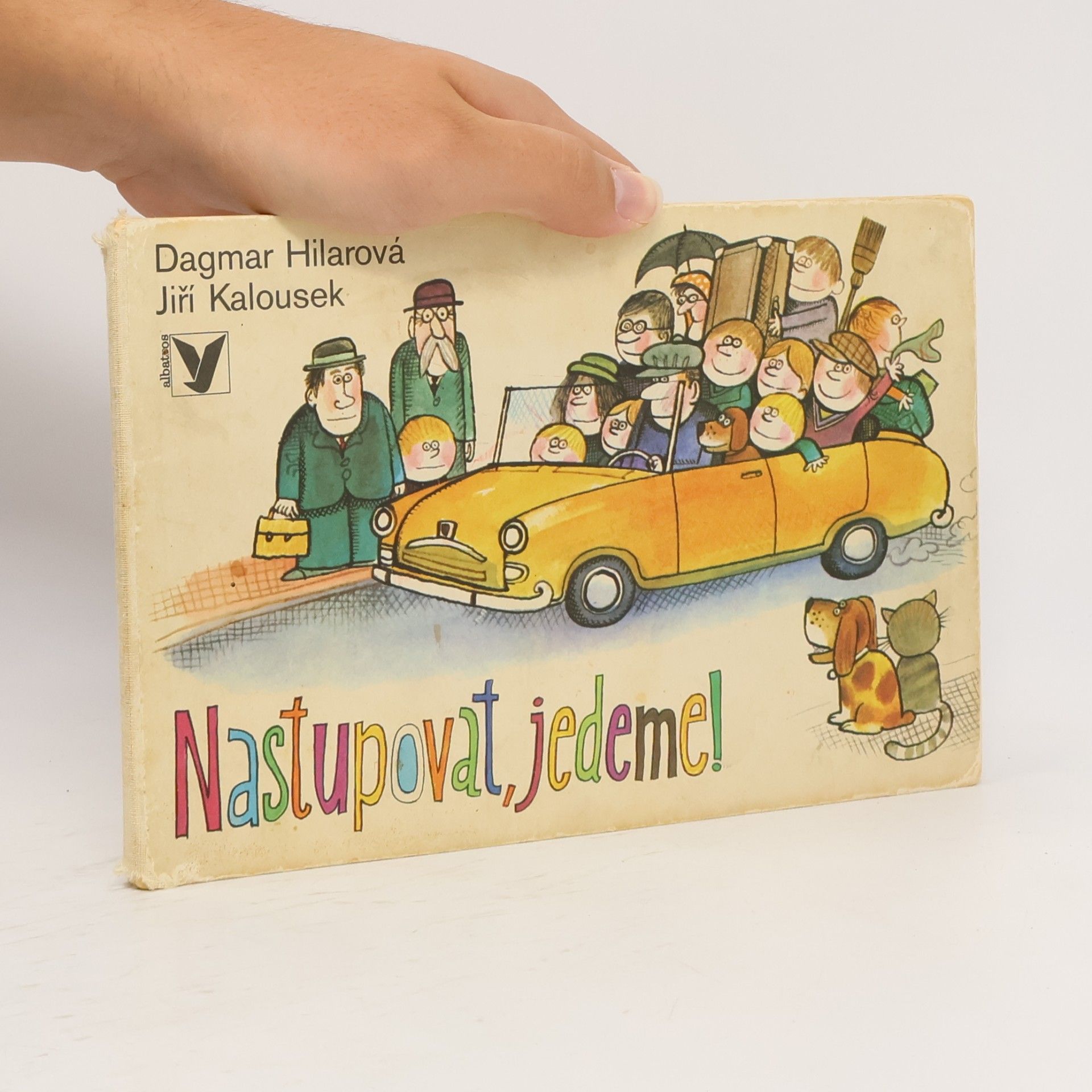 Dagmar Hilarová Nastupovat, jedeme!